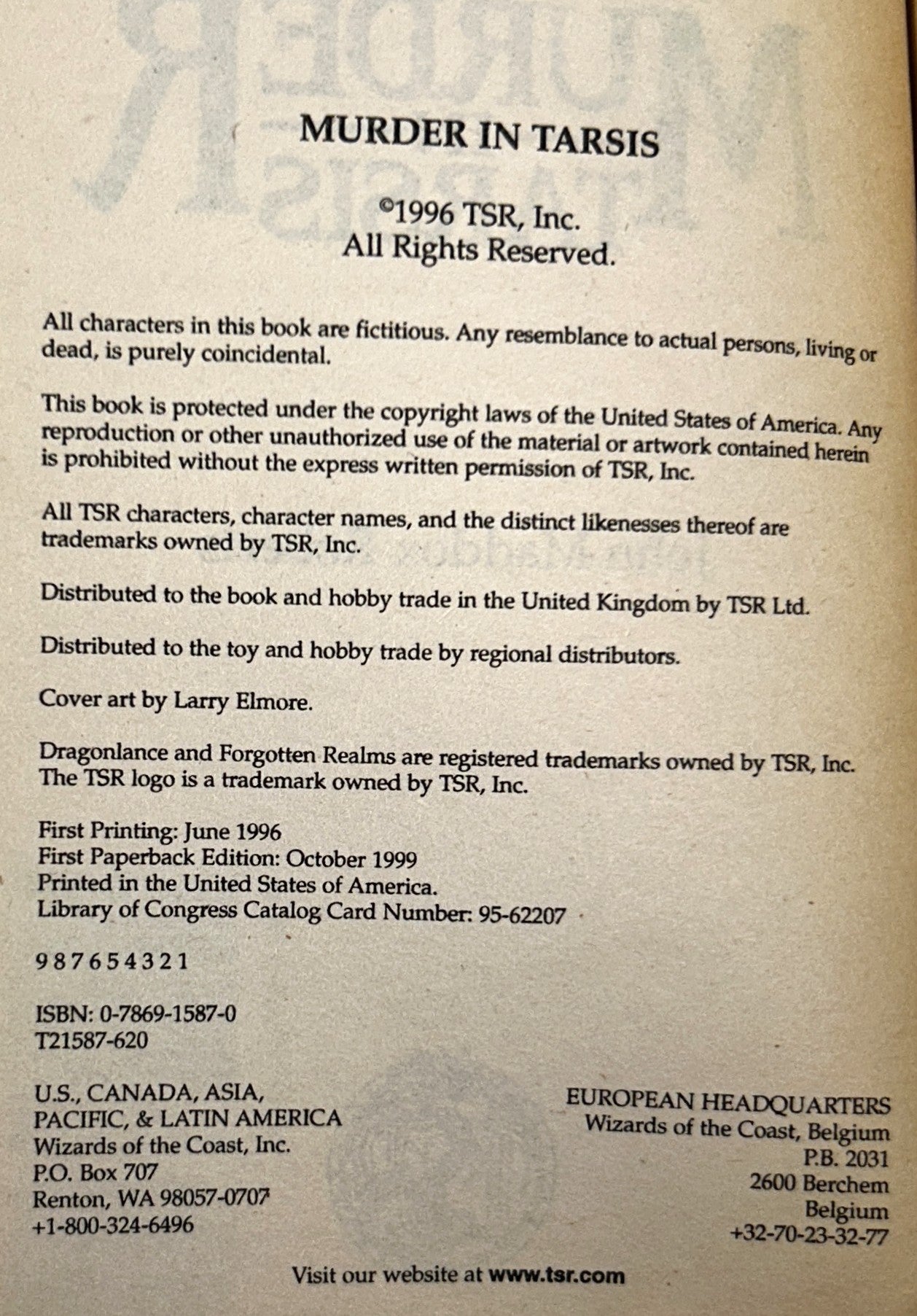 Dragonlance: Classics Series by Various Authors 1996-2001