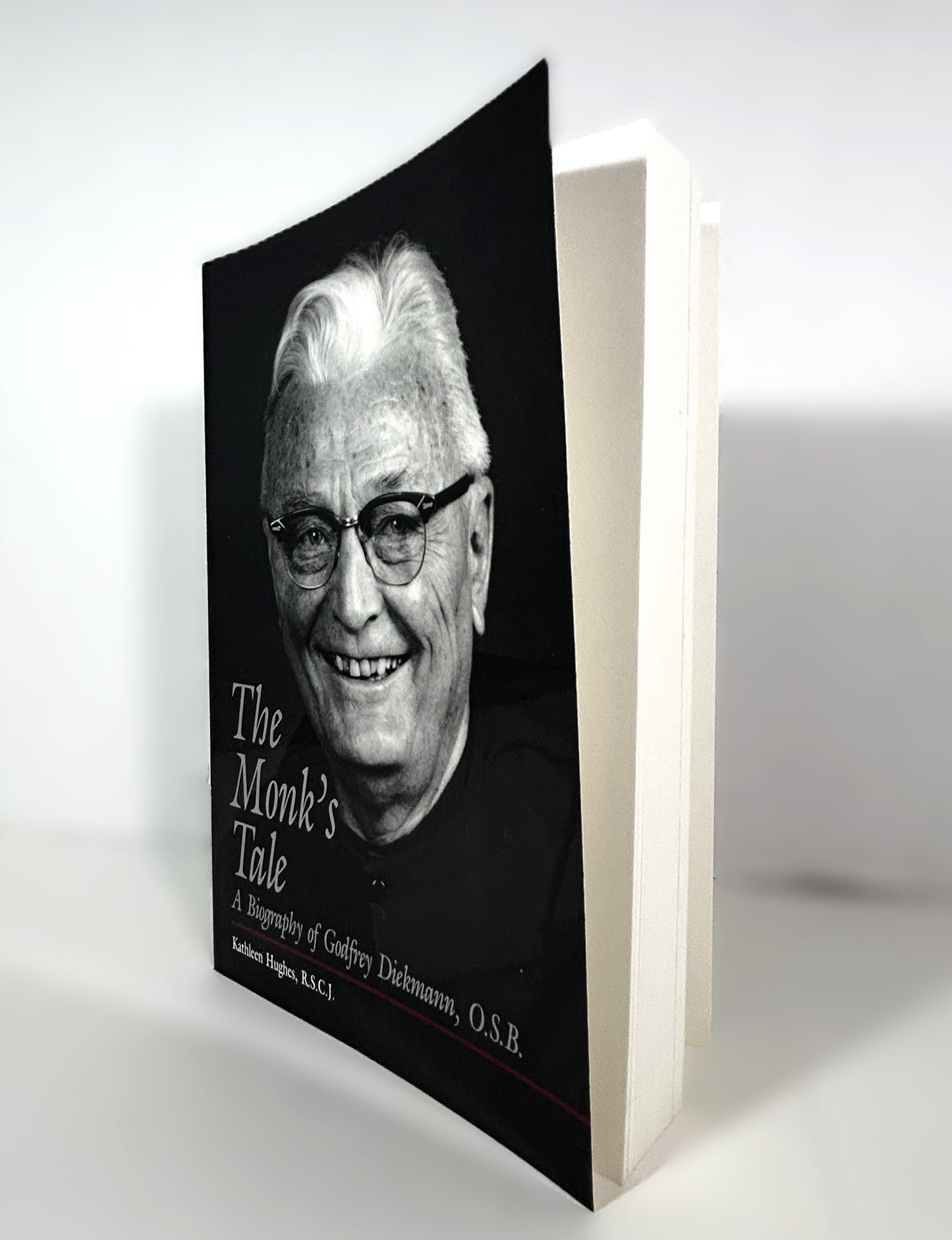 The Monk's Tale: A Biography of Godfrey Diekmann, OSB by Kathleen Hughes 1991