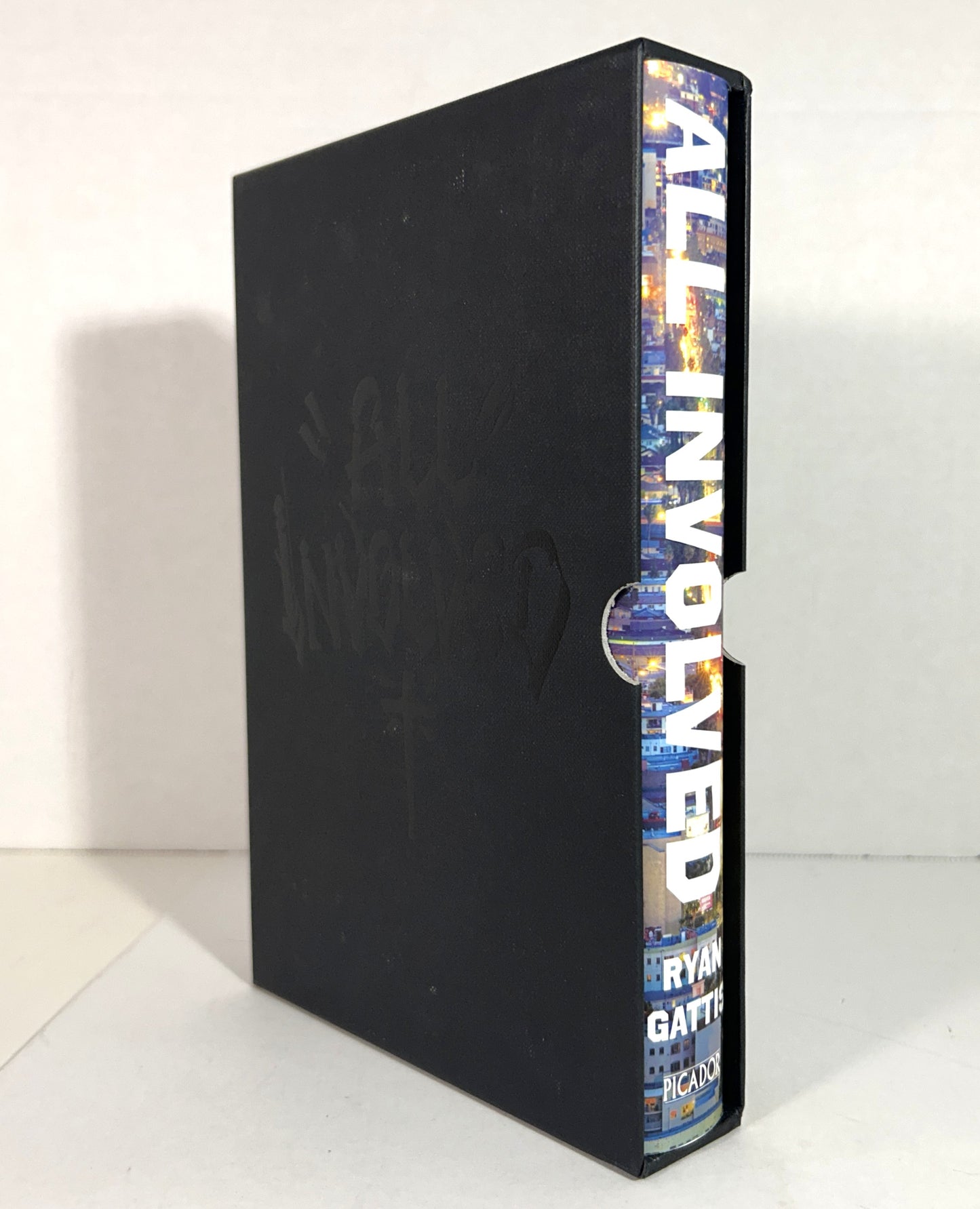 All Involved by Ryan Gattis 2015 SIGNED 1st Edition