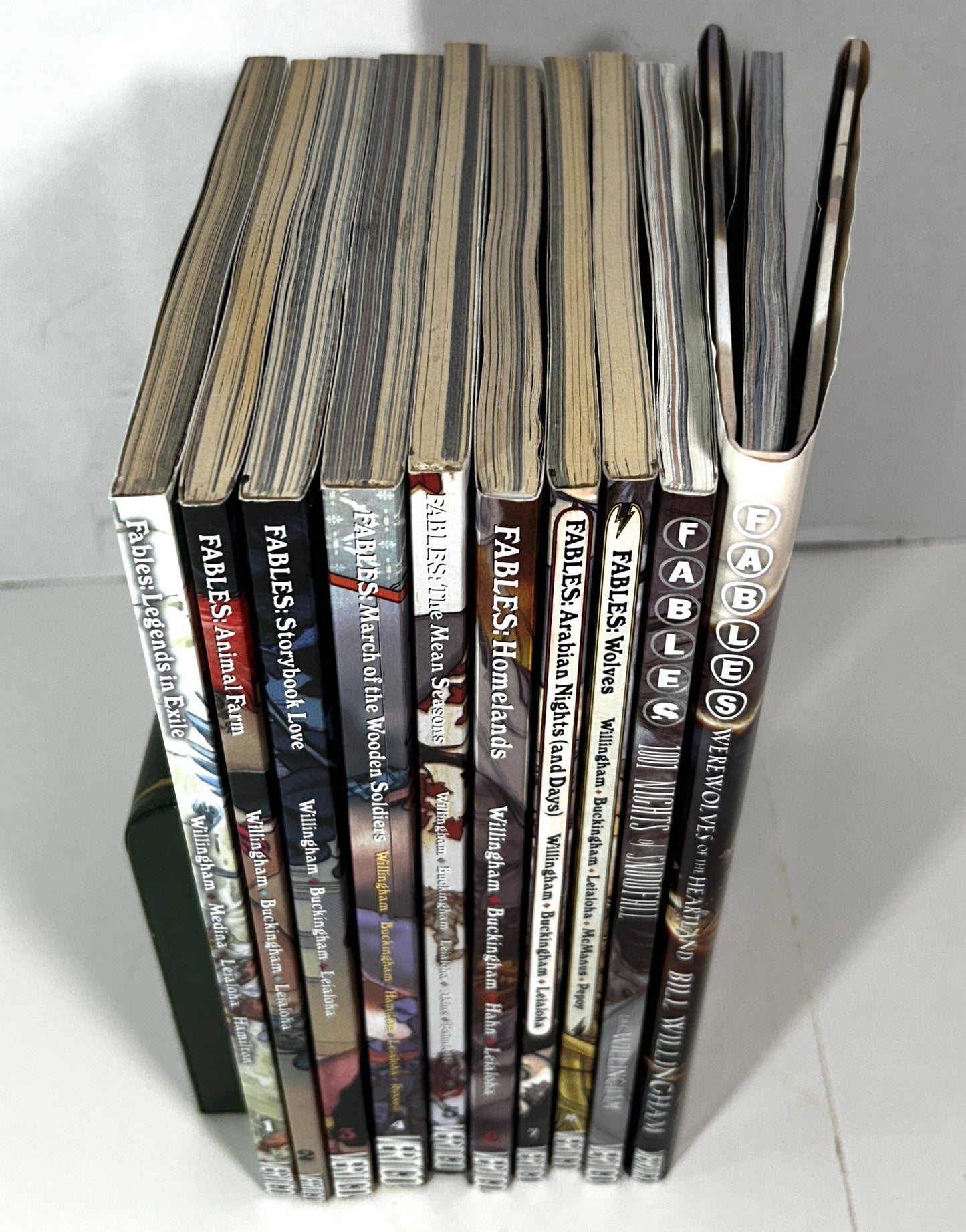 Set of 10 Fables by Bill Willingham 2006-2012