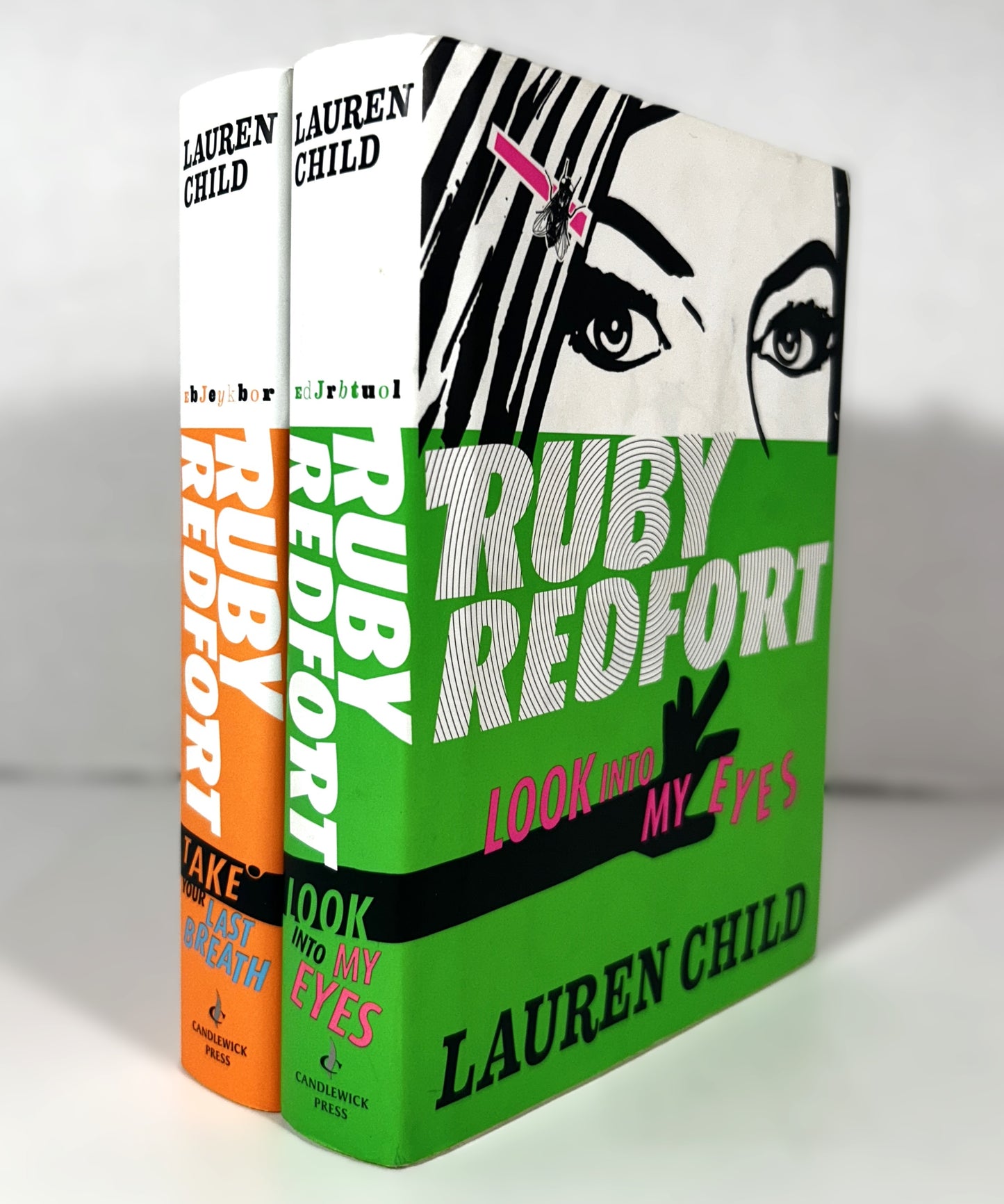 Ruby Redfort Series Books #1-#2 by Lauren Child 2012-2013 1st Editions