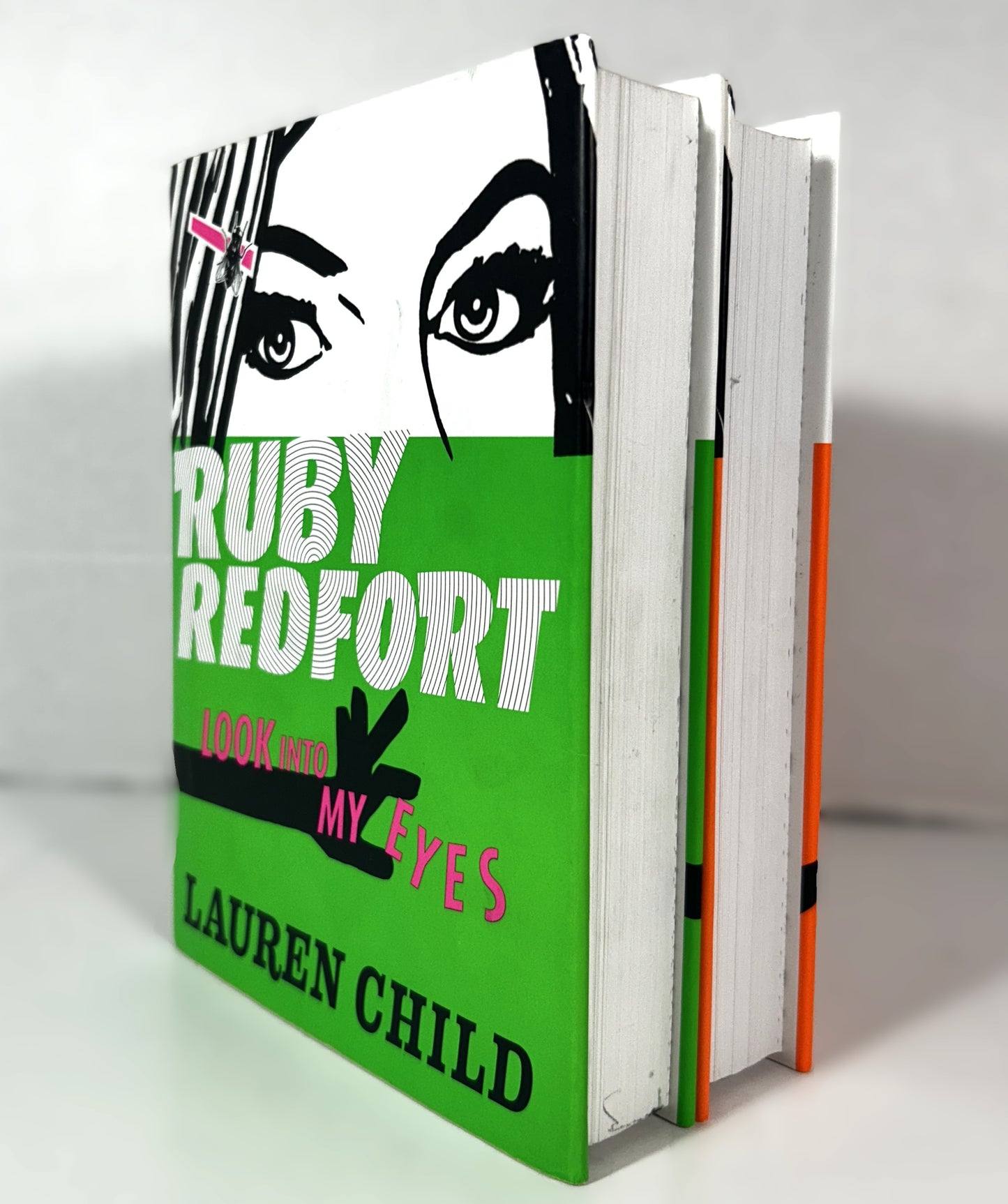 Ruby Redfort Series Books #1-#2 by Lauren Child 2012-2013 1st Editions