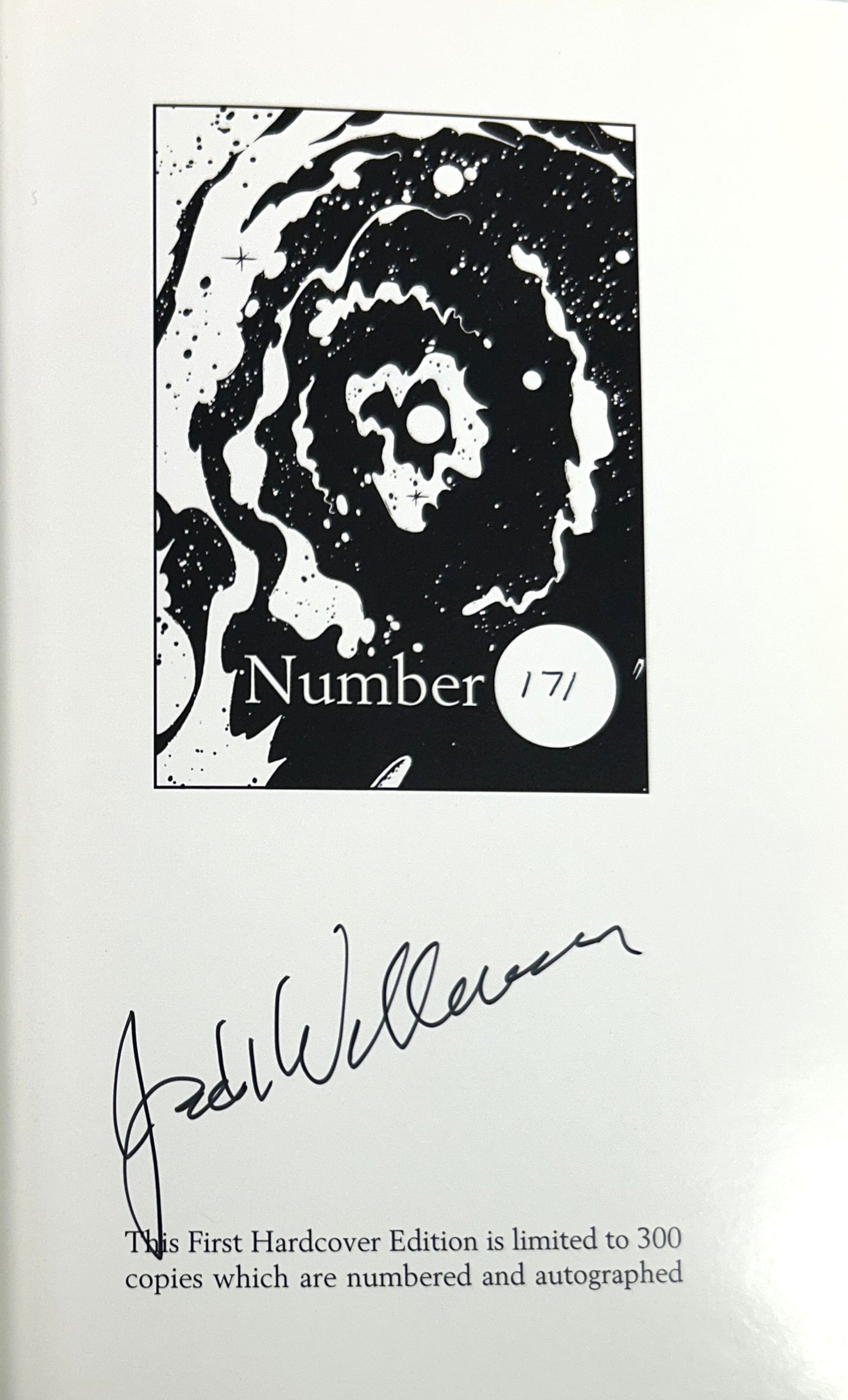 The Queen of the Legion by Jack Williamson 1998 SIGNED Limited Edition #171/300