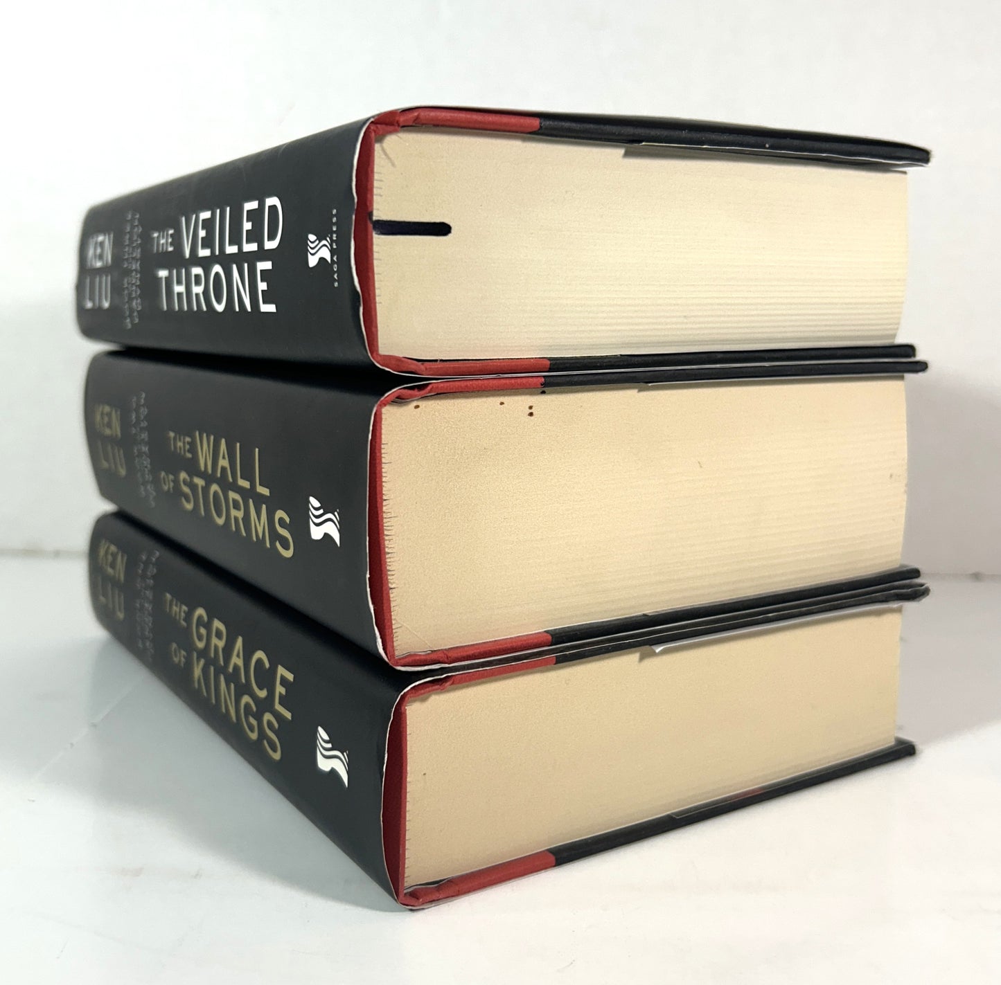 Set of 3 Dandelion Dynasty by Ken Liu 2015-2016 1st Editions