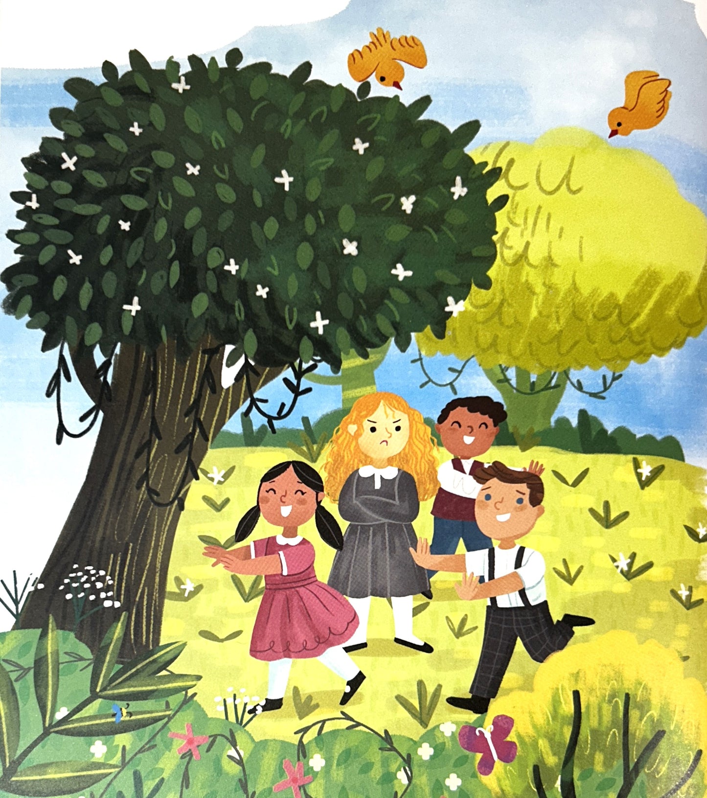 Once Upon A Story: The Secret Garden by Frances Hodgson Burnett 2018
