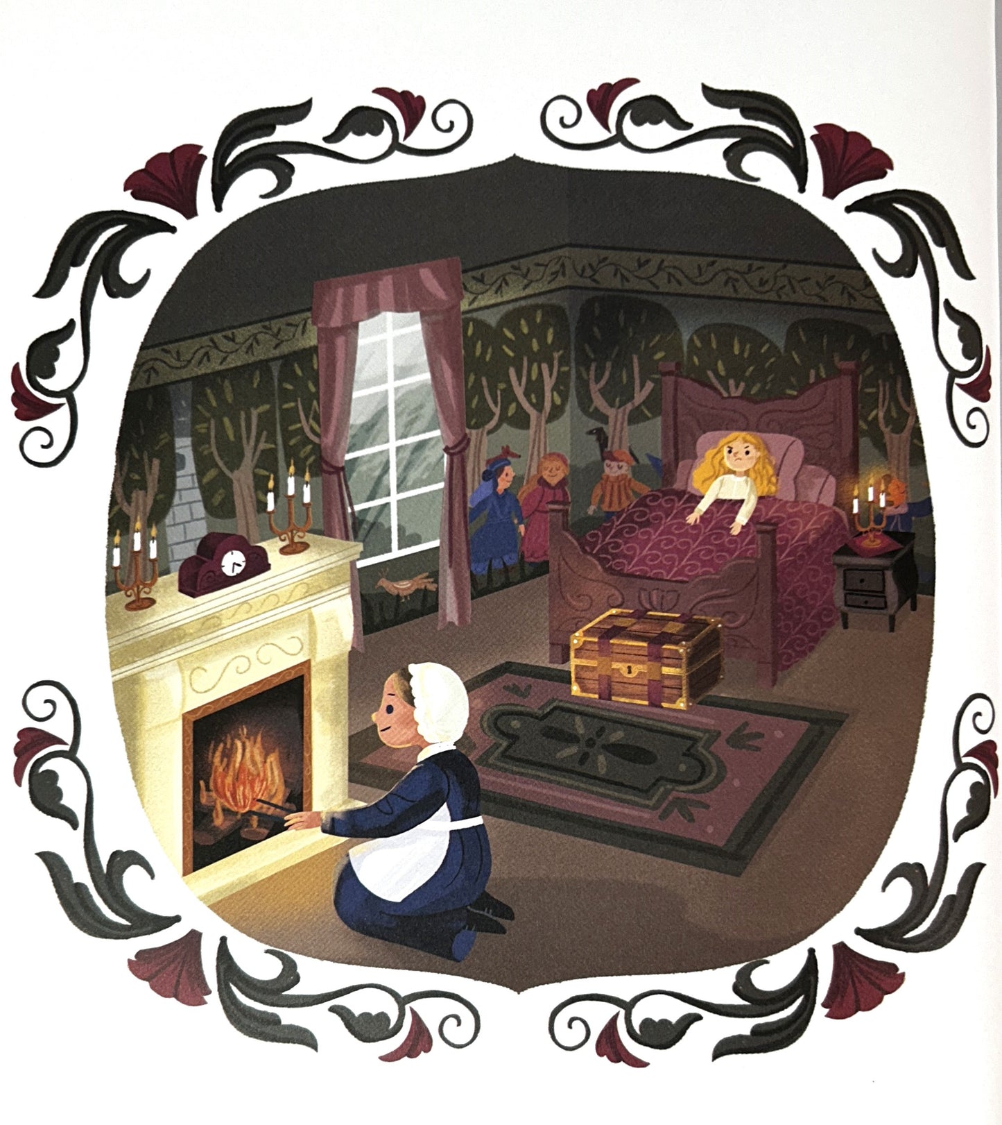 Once Upon A Story: The Secret Garden by Frances Hodgson Burnett 2018
