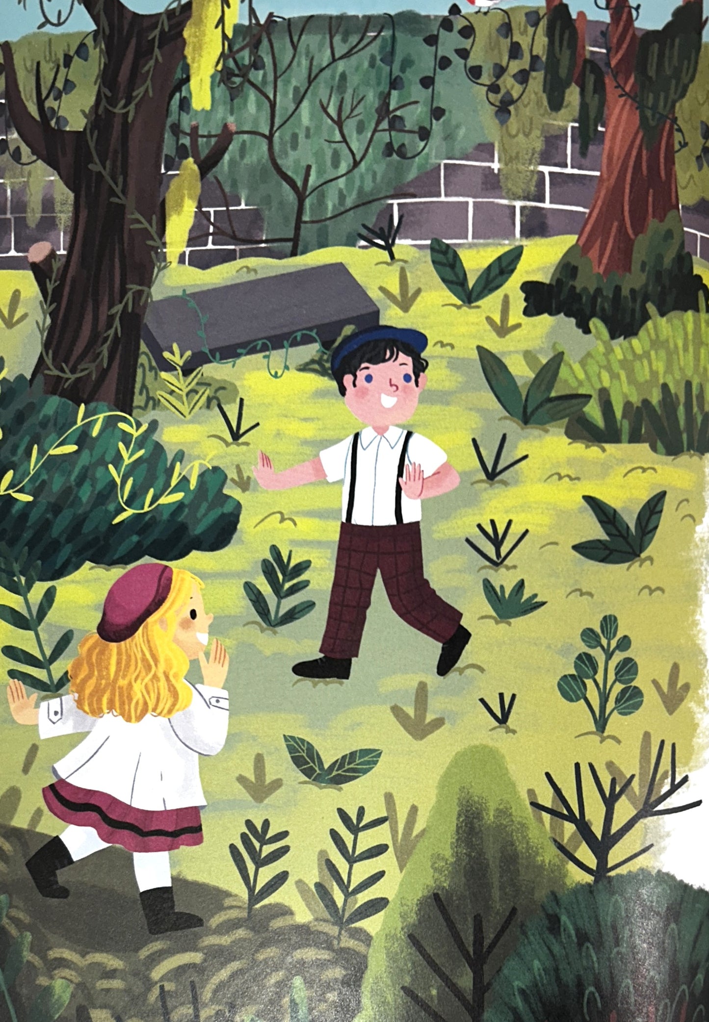 Once Upon A Story: The Secret Garden by Frances Hodgson Burnett 2018