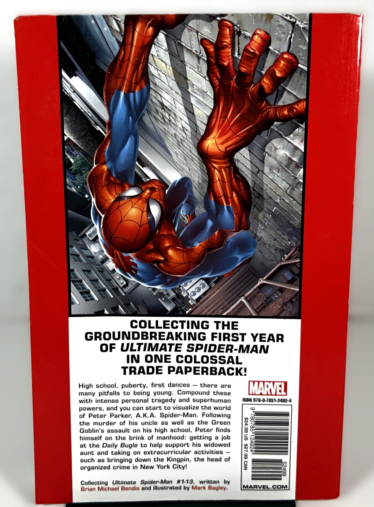 Set of 5 Marvel Ultimate Spider-Man by Bendis & Bagley 2015-2018 Ultimate Collection