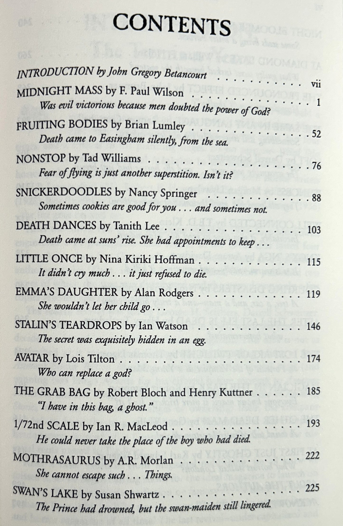 Set of 2 Weird Tales edited by Marvin Kaye & John Betancourt 1988-1995