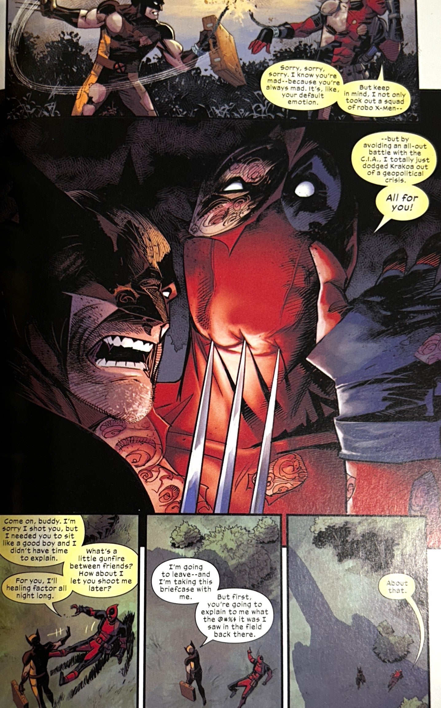 Set of 4 Marvel: Wolverine by Percy Kubert Bogdanovic Martin & Wilson 2020-2022
