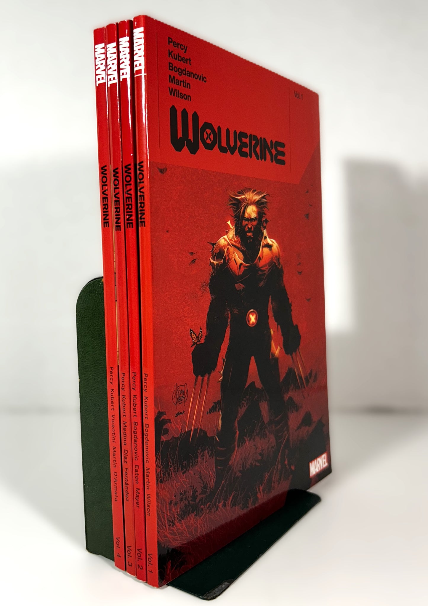Set of 4 Marvel: Wolverine by Percy Kubert Bogdanovic Martin & Wilson 2020-2022