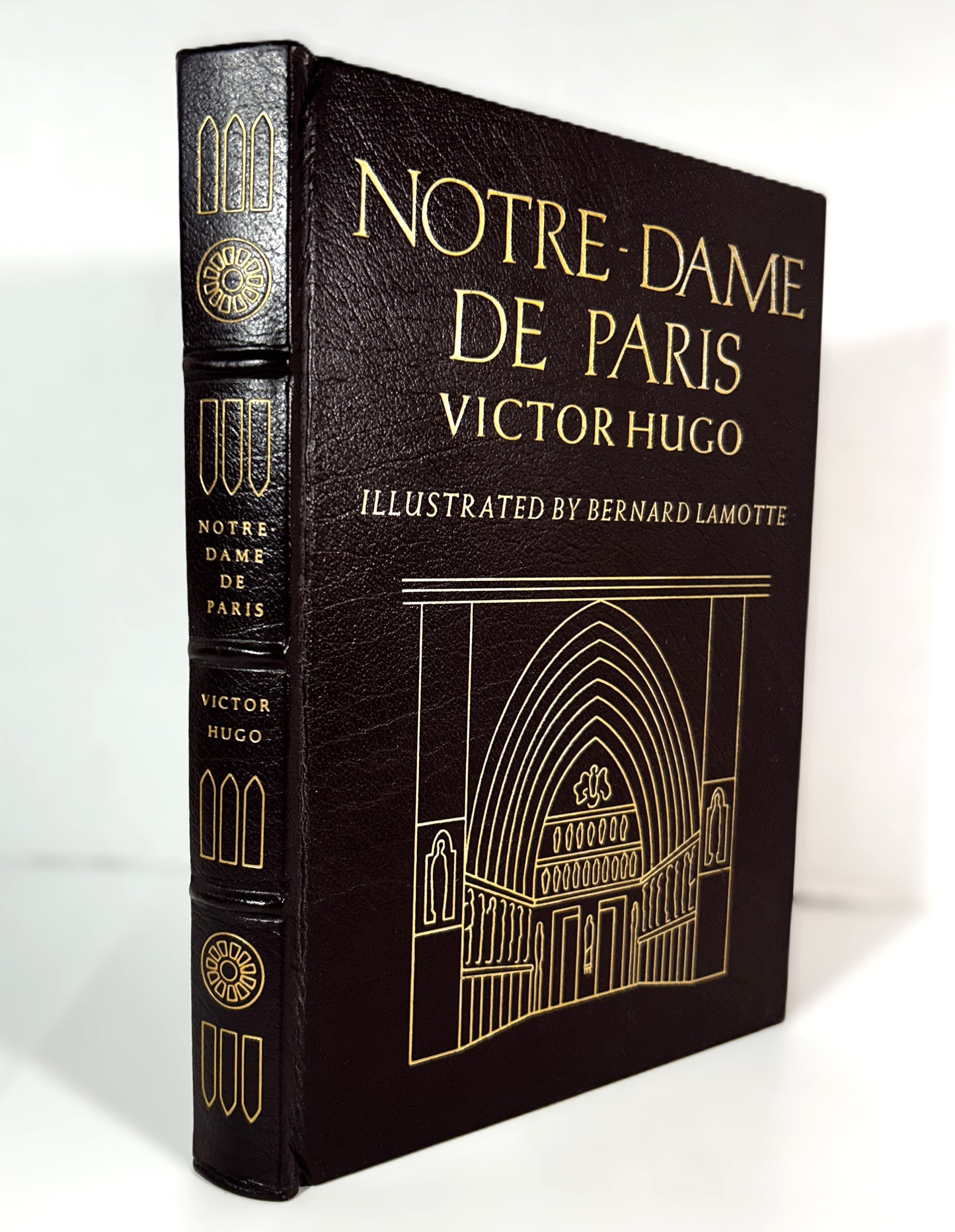 Easton Press: Notre-Dame de Paris by Victor Hugo Illustrated by Bernard Lamotte 1992