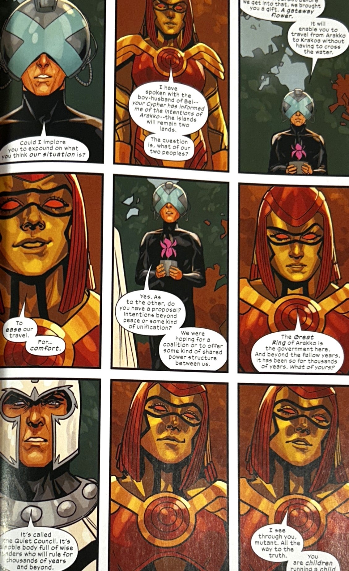 Set of 3 Marvel X-Men by Hickman Noto Booth Asrar & Mobili c 2020