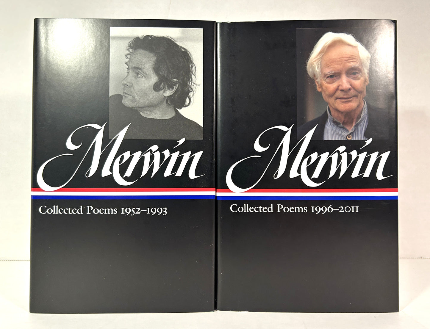 Library of America: Set of 2 Merwin: Collected Poems 2013