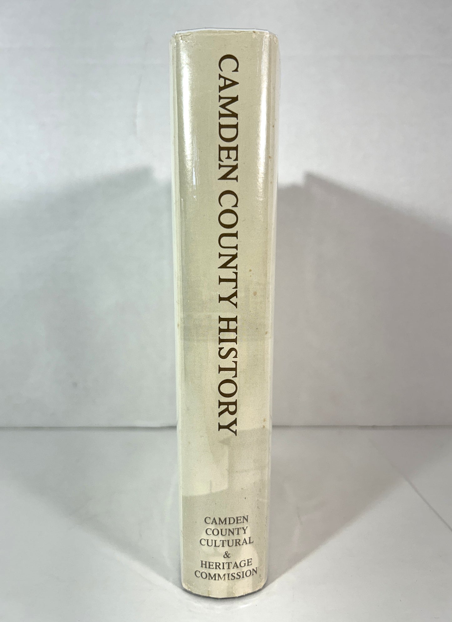 Camden County, New Jersey 1616-1976 A Narrative History by Jeffrey Dorwart & Philip English Mackey 1976