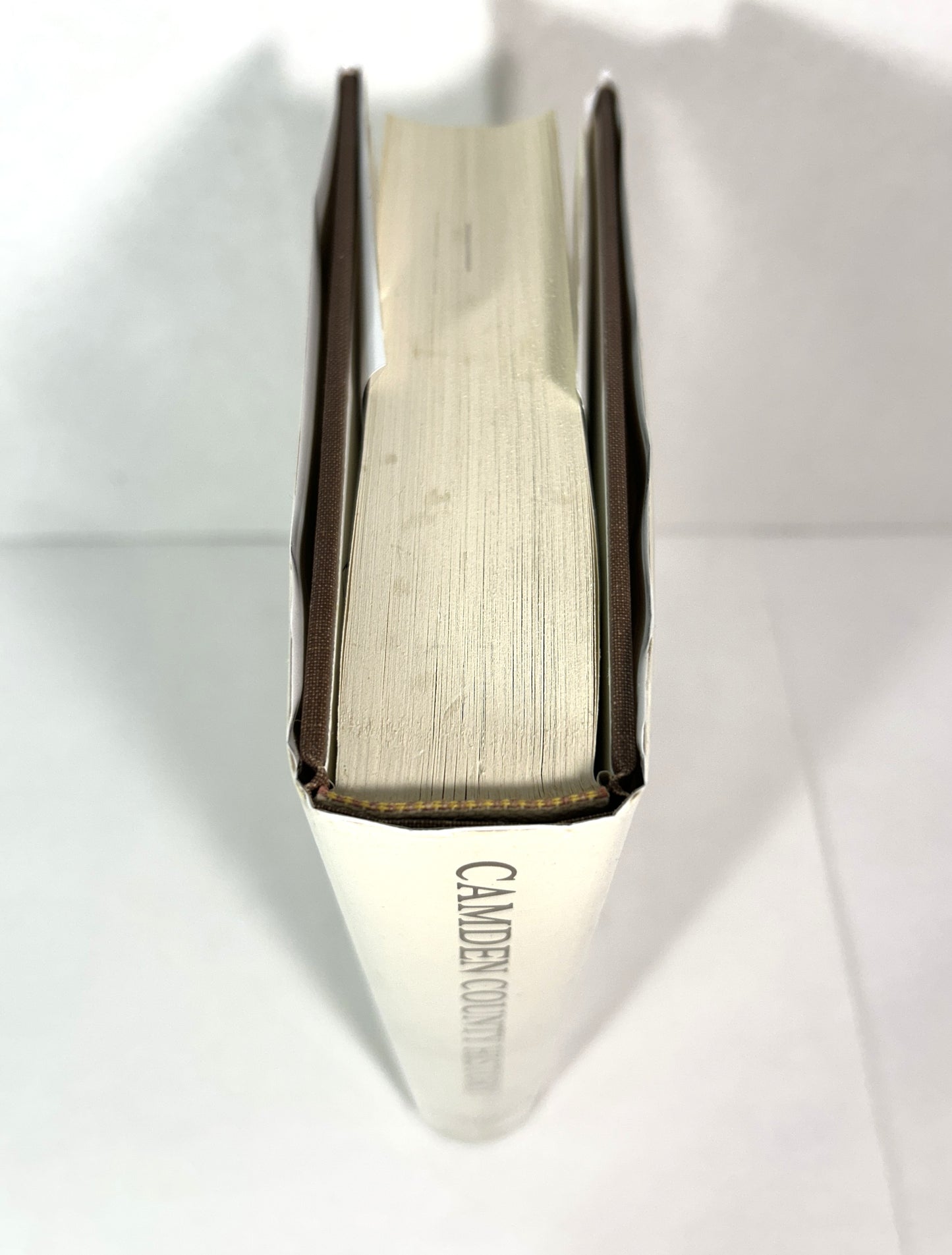 Camden County, New Jersey 1616-1976 A Narrative History by Jeffrey Dorwart & Philip English Mackey 1976