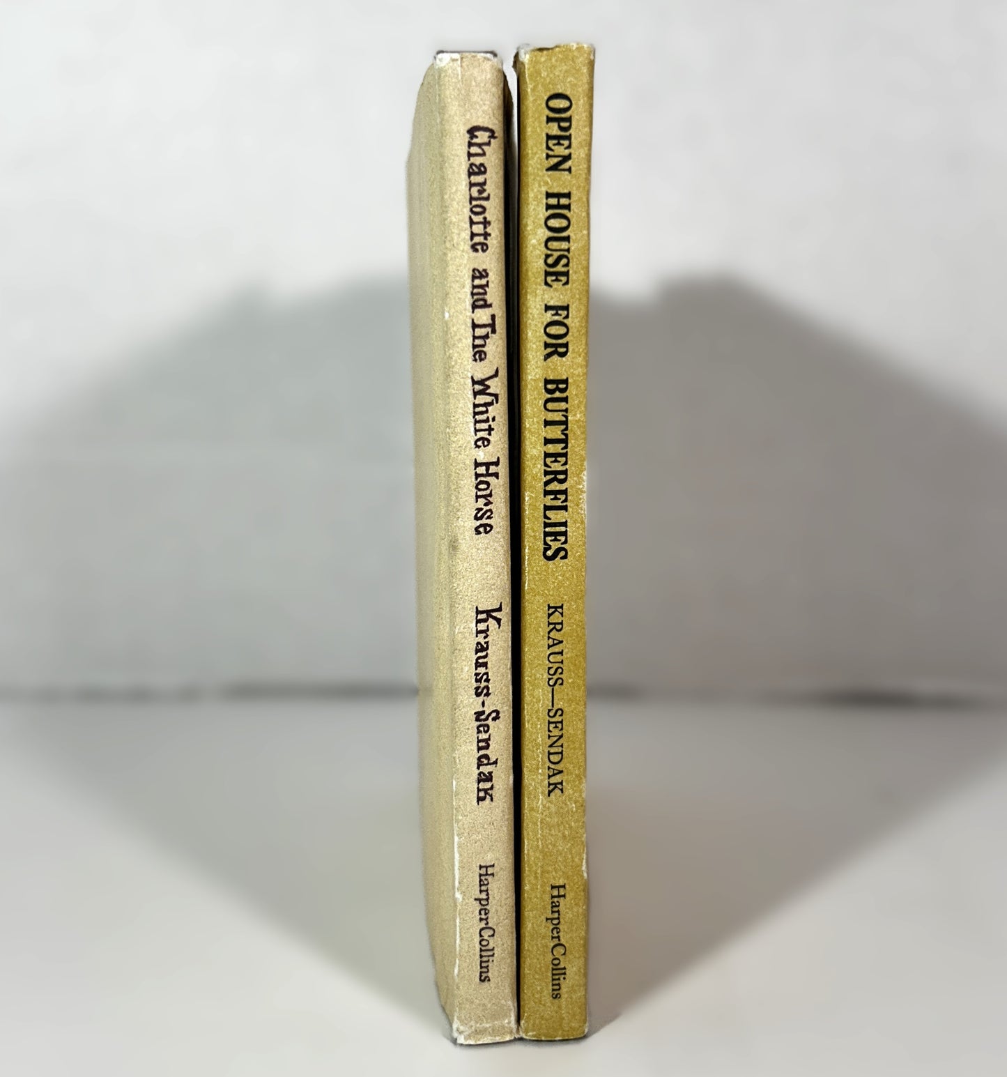 Set of 2 Ruth Krauss Stories Illus by Maurice Sendak circa 1980s Reprints