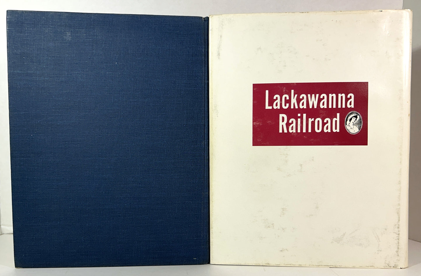 Set of 2 Delaware Lackawanna & Western Railroad in the Twentieth Century by Thomas Townsend Taber 1980 SIGNED Limited Edition
