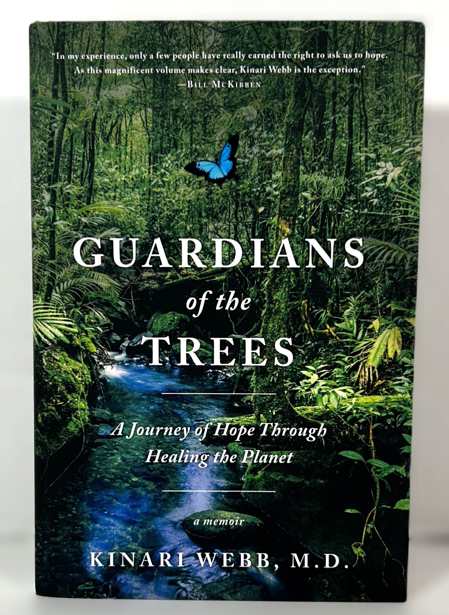 Guardians of the Trees: A Journey of Hope Through Healing the Planet by Kinari Webb, MD 2021