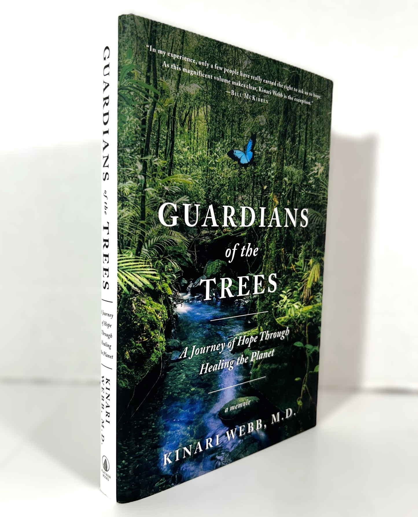 Guardians of the Trees: A Journey of Hope Through Healing the Planet by Kinari Webb, MD 2021