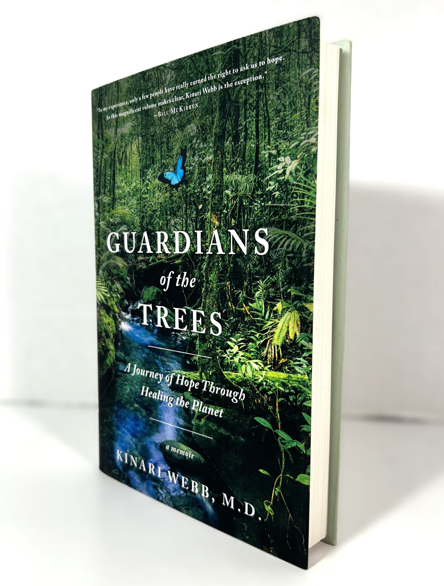 Guardians of the Trees: A Journey of Hope Through Healing the Planet by Kinari Webb, MD 2021