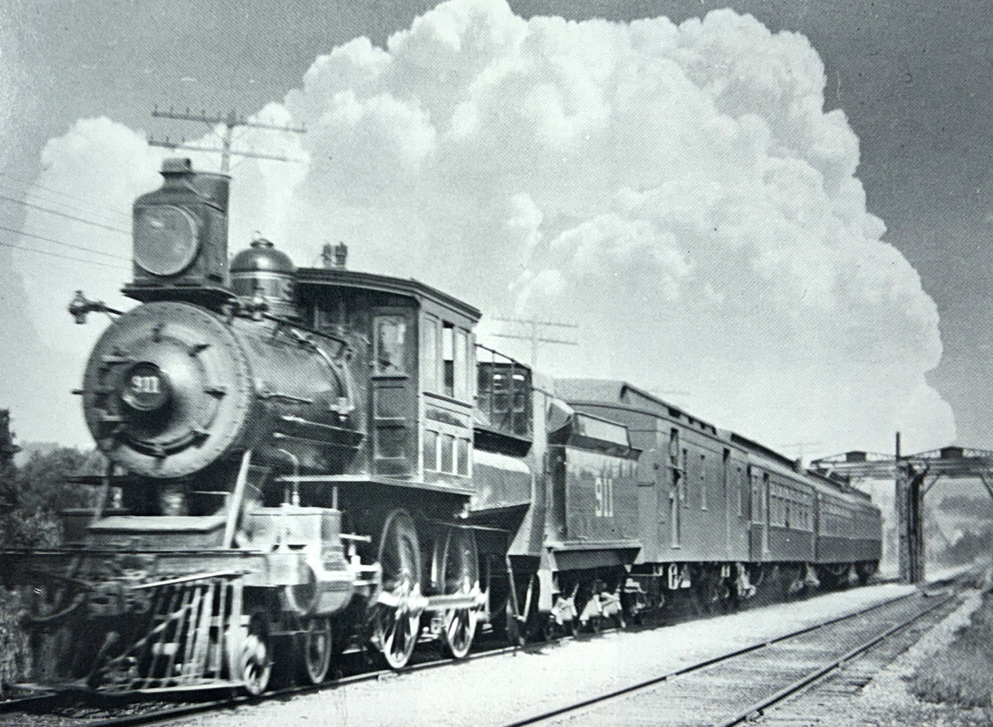 Set of 2 Delaware Lackawanna & Western Railroad in the Twentieth Century by Thomas Townsend Taber 1980 SIGNED Limited Edition