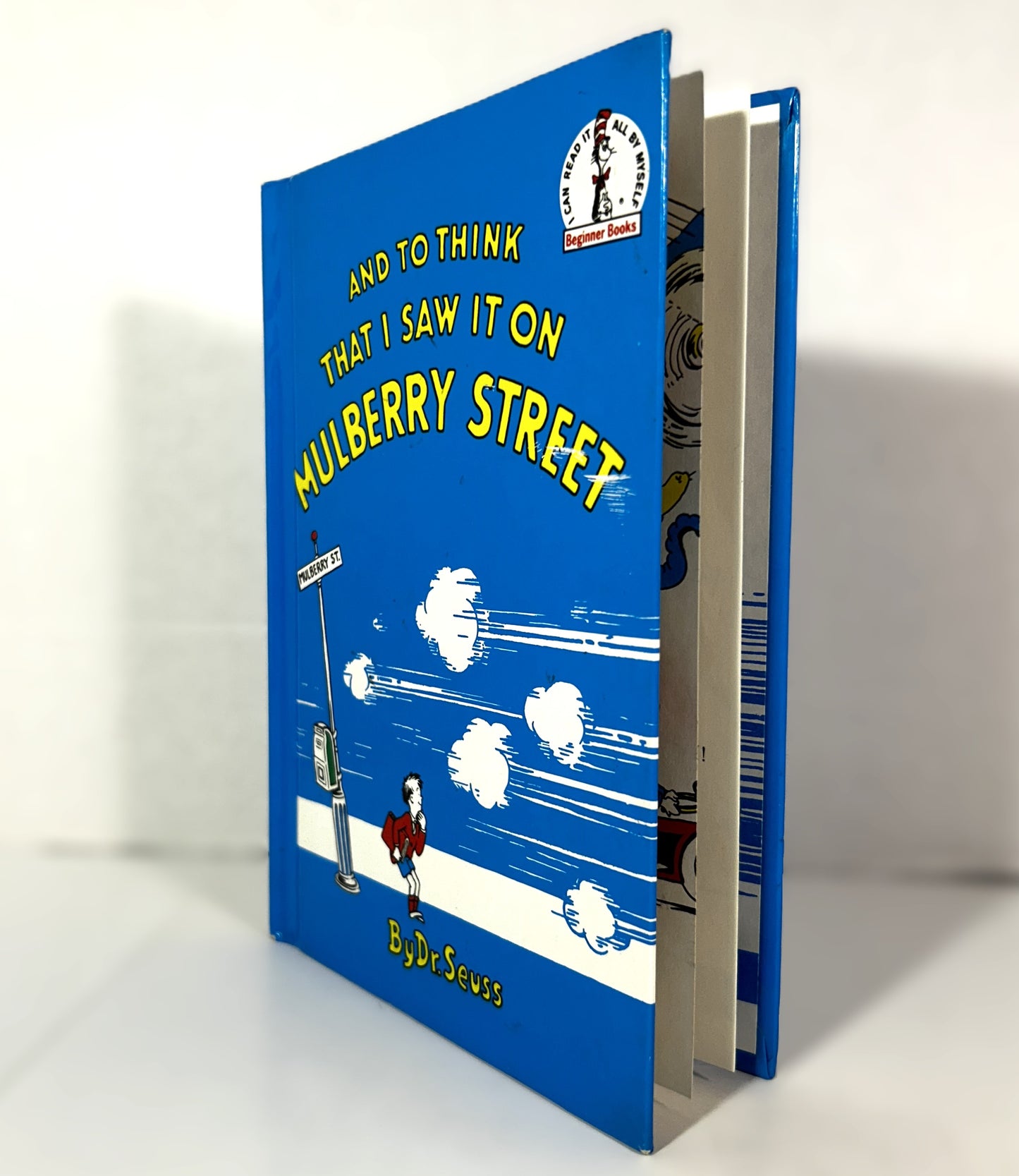 And To Think That I Saw It On Mulberry Street by Dr Seuss