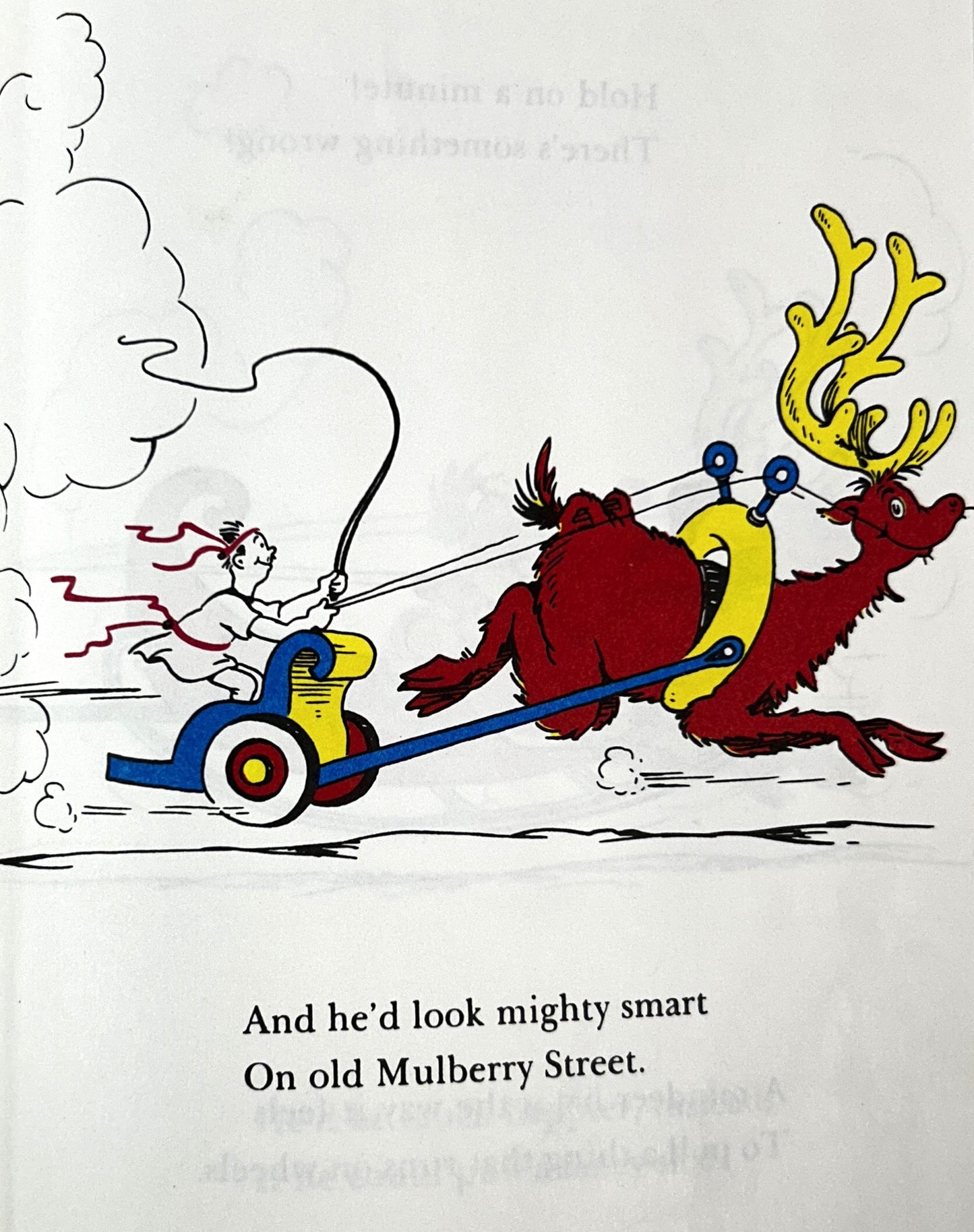 And To Think That I Saw It On Mulberry Street by Dr Seuss