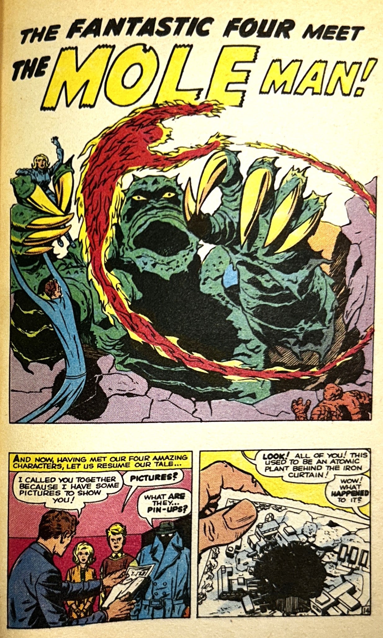 Marvel Comics Series: Stan Lee Presents the Fantastic Four Issues #1-#6 1974