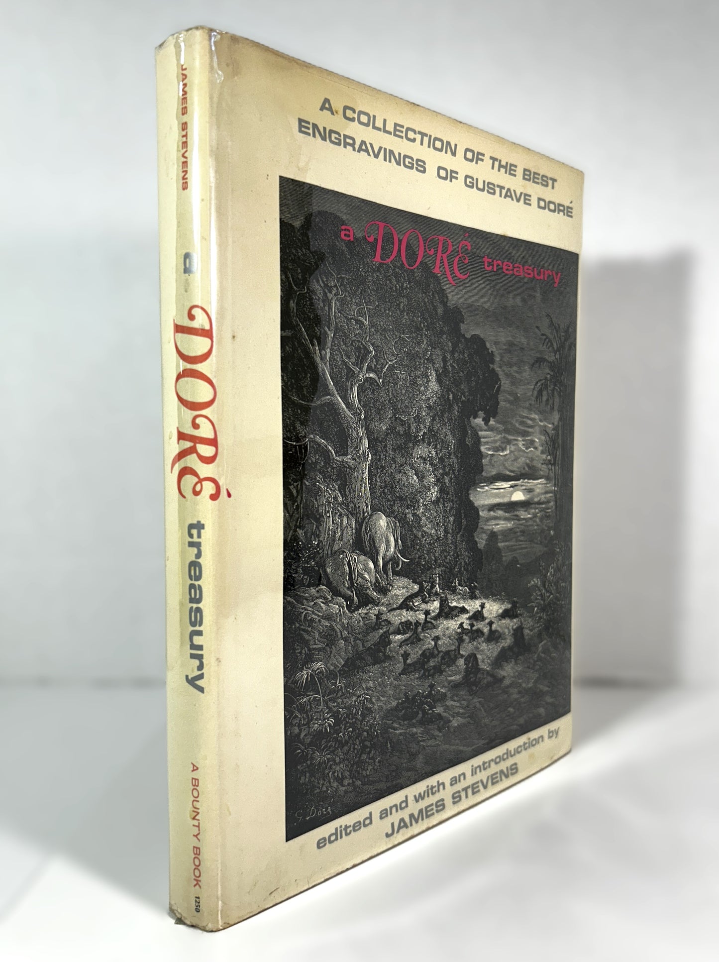 A Dore Treasury: A Collection of the Best Engravings of Gustave Dore edited by James Stevens 1970
