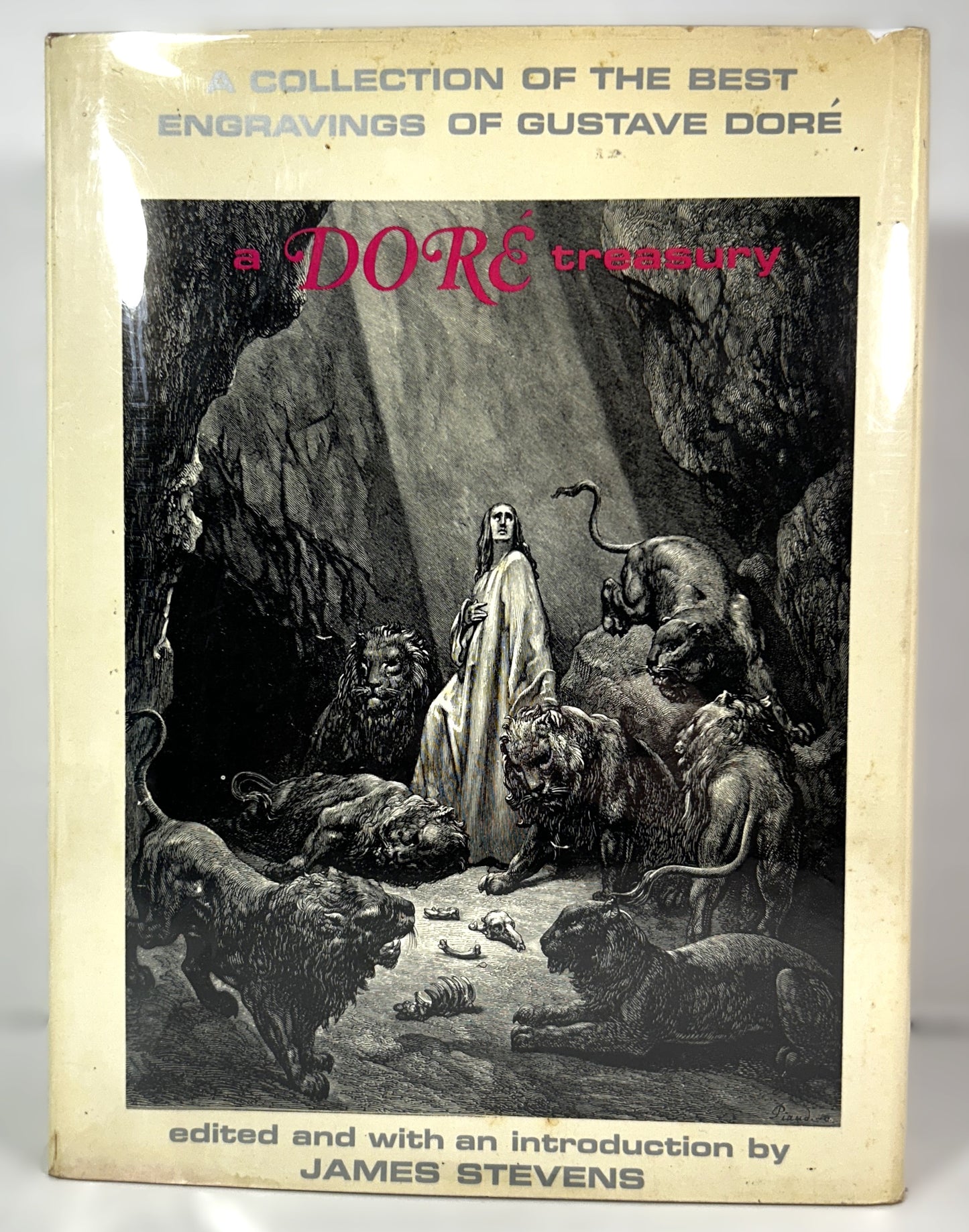 A Dore Treasury: A Collection of the Best Engravings of Gustave Dore edited by James Stevens 1970