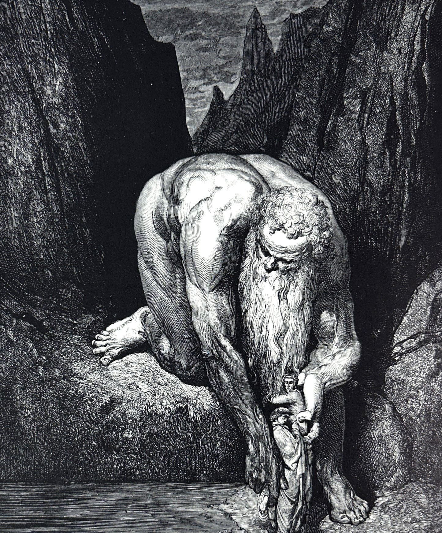 A Dore Treasury: A Collection of the Best Engravings of Gustave Dore edited by James Stevens 1970