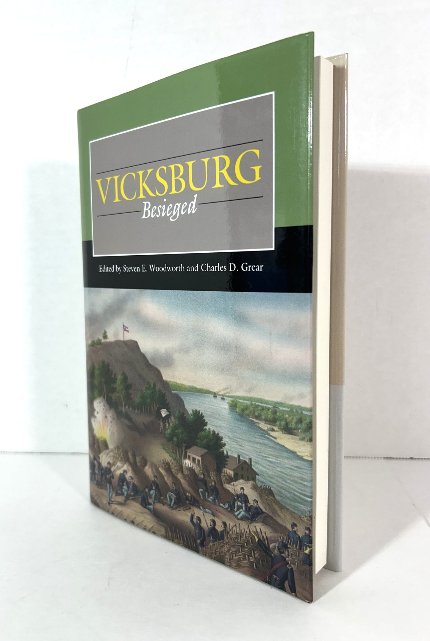 Vicksburg Besieged by Steven Woodworth & Charles Gear 2020