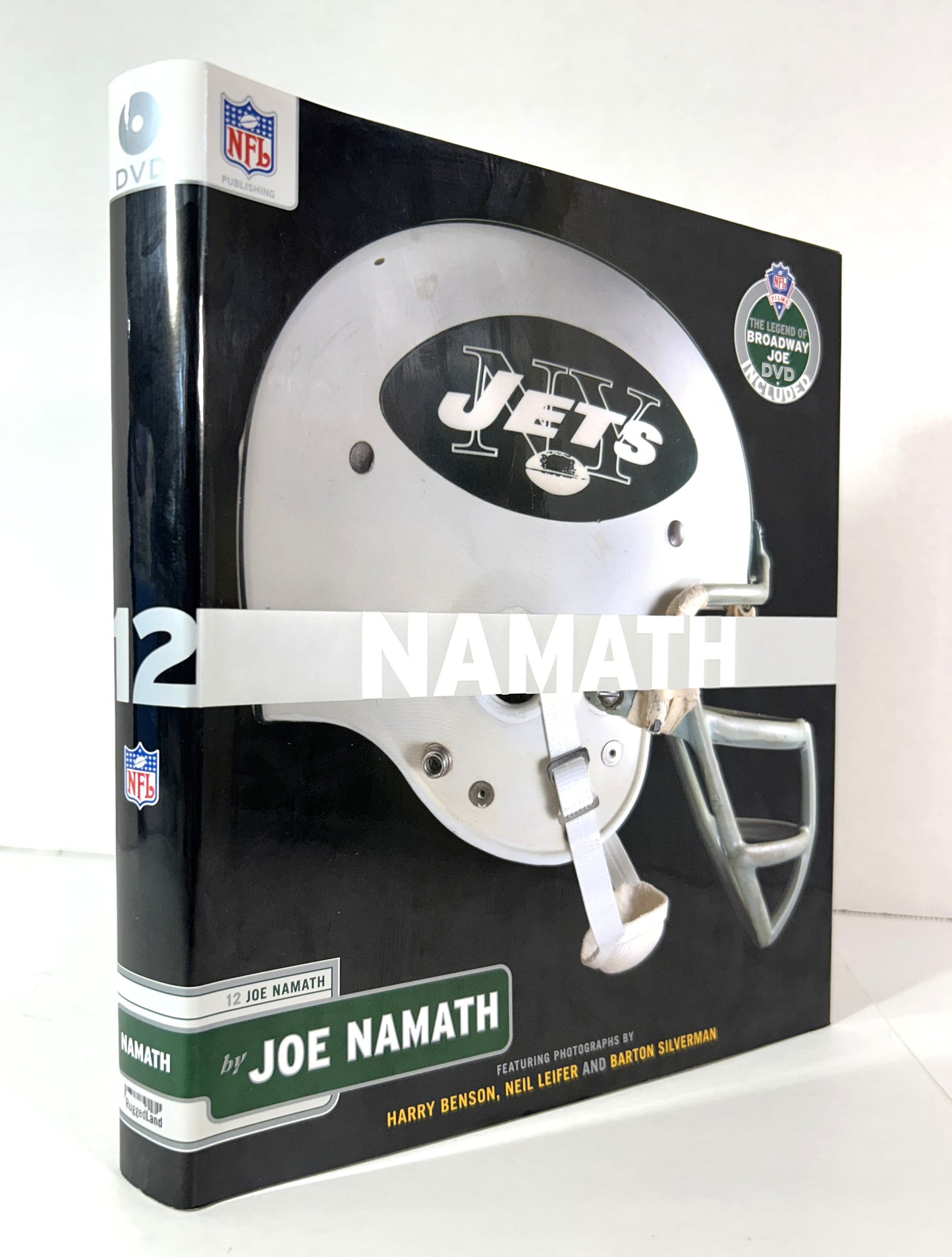 Namath by Joe Namath 2006 SIGNED 1st Edition