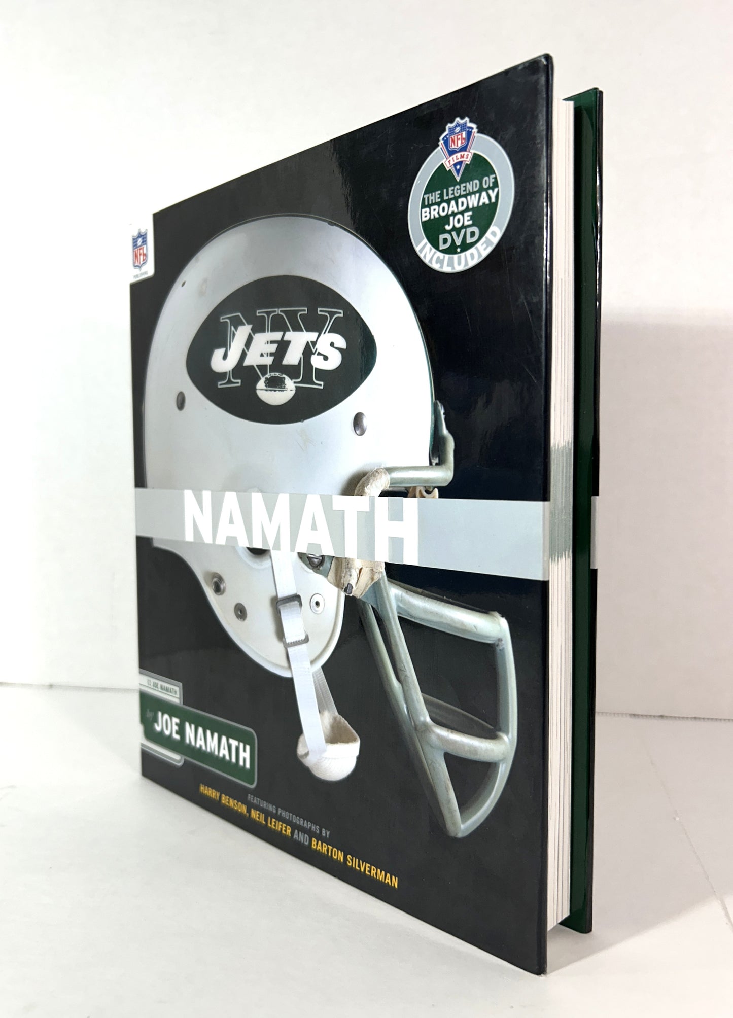 Namath by Joe Namath 2006 SIGNED 1st Edition