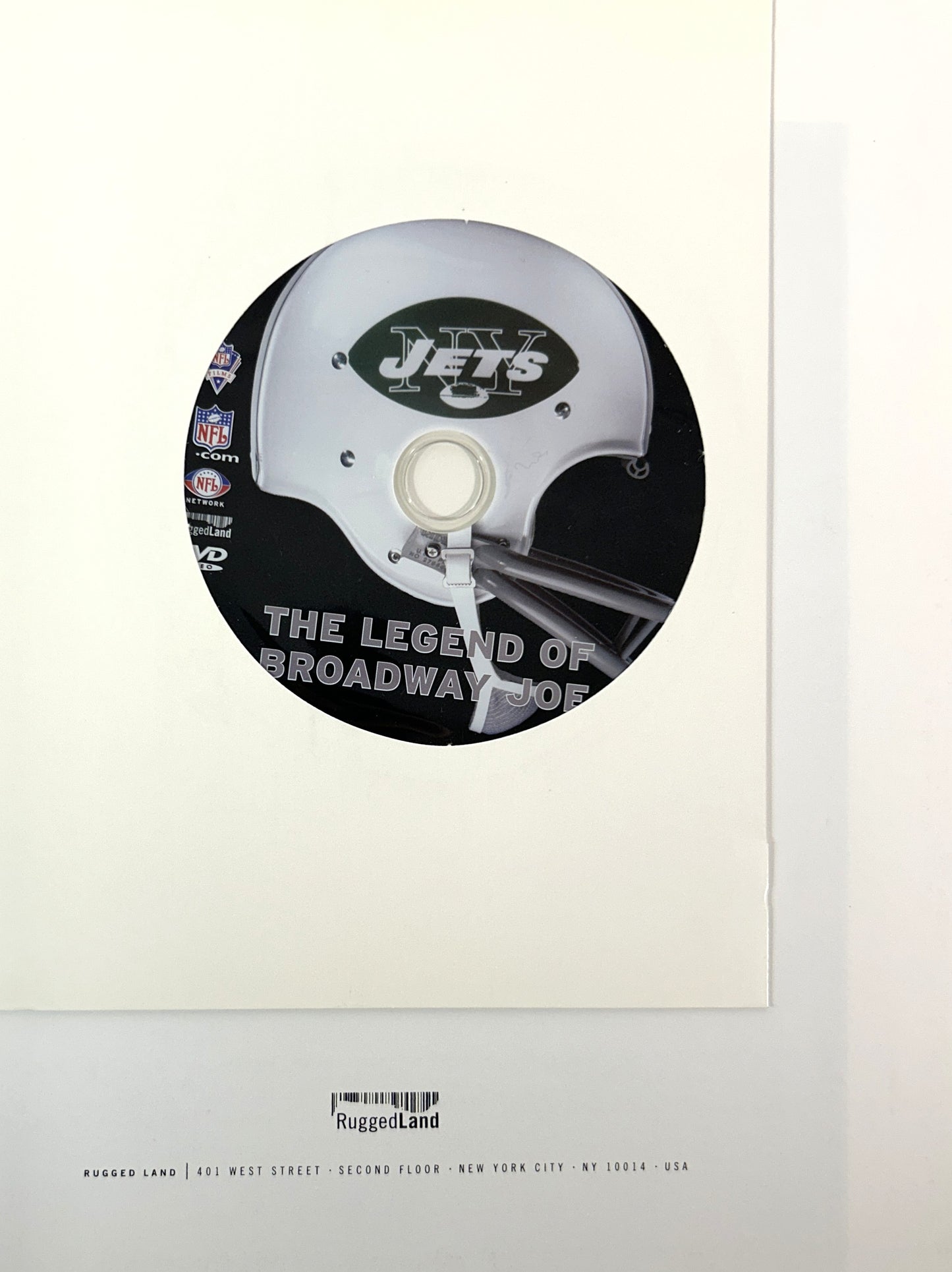 Namath by Joe Namath 2006 SIGNED 1st Edition