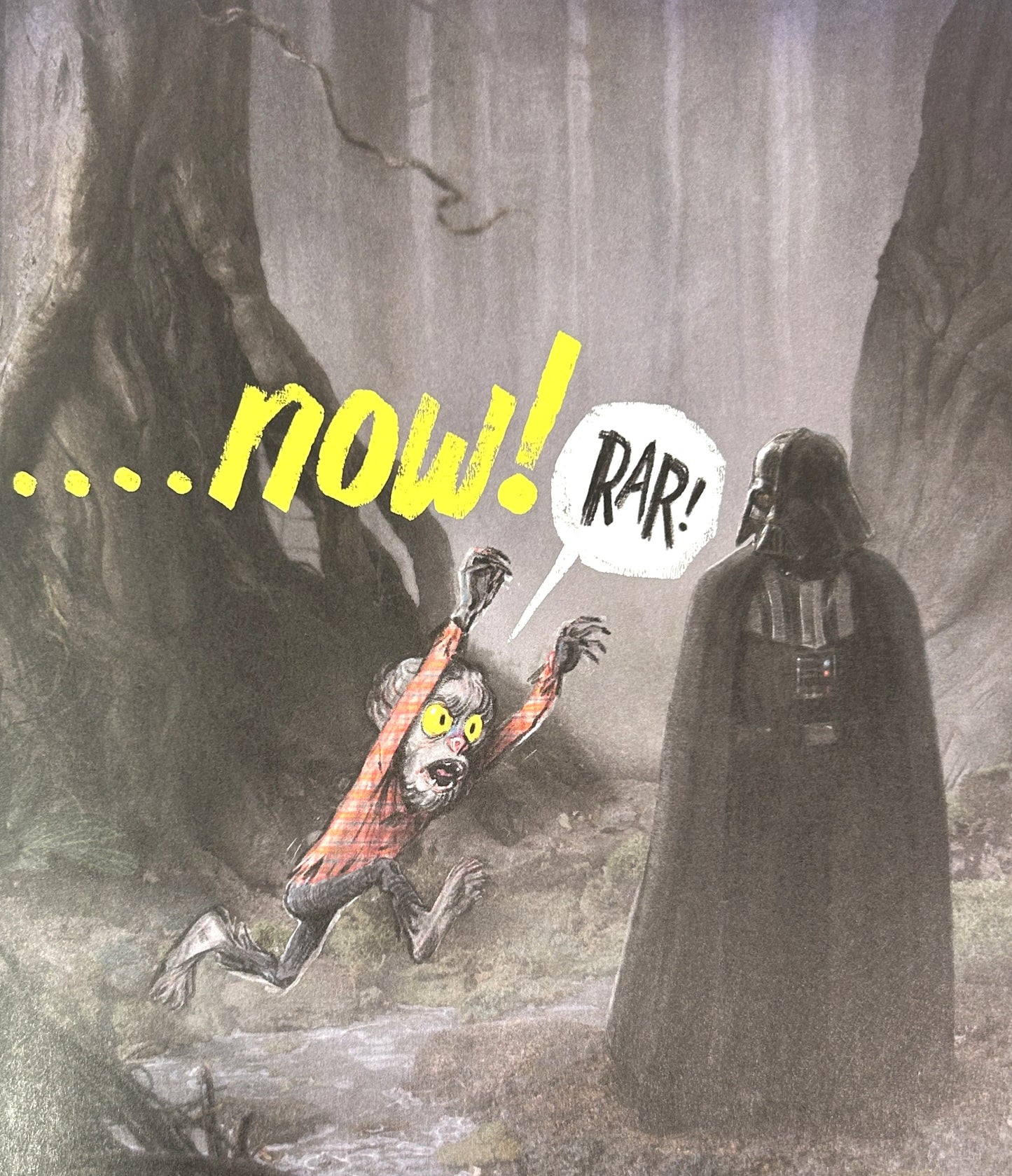 Are You Scared, Darth Vader? by Adam Rex 2018 SIGNED 1st Edition