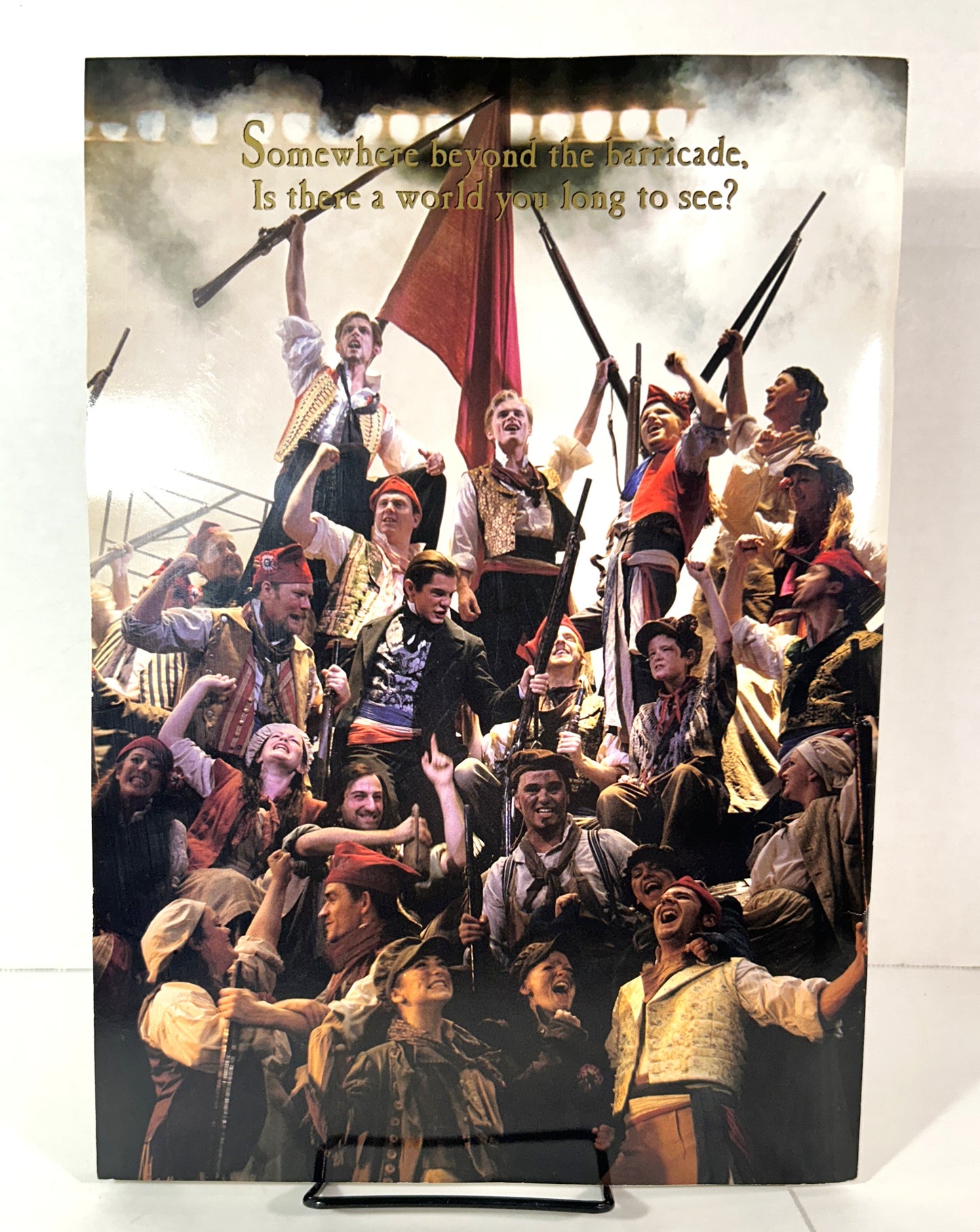 Les Miserables Broadway Brochure 2003