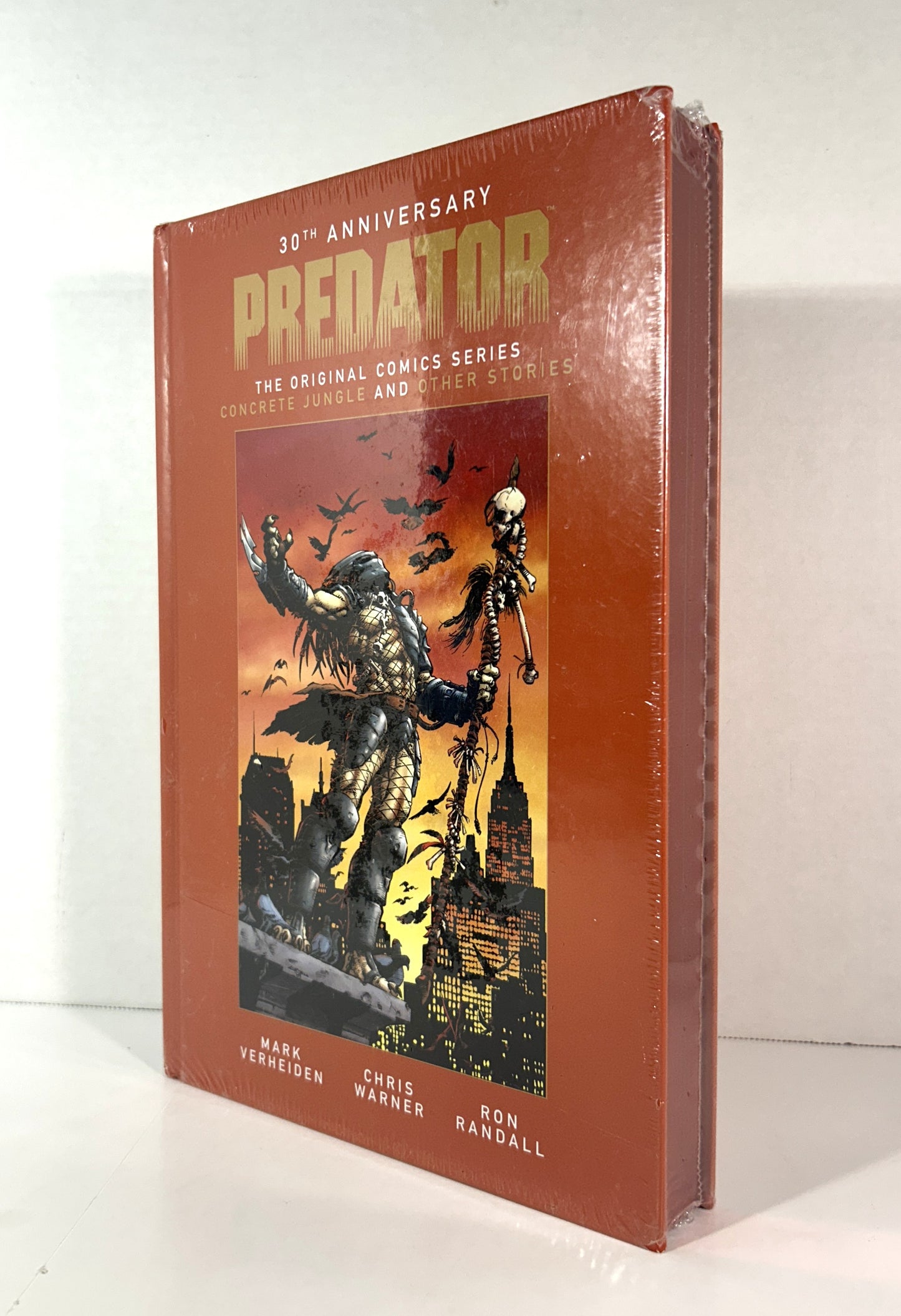 Predator: the Original Comics Series-Concrete Jungle and Other Stories SEALED