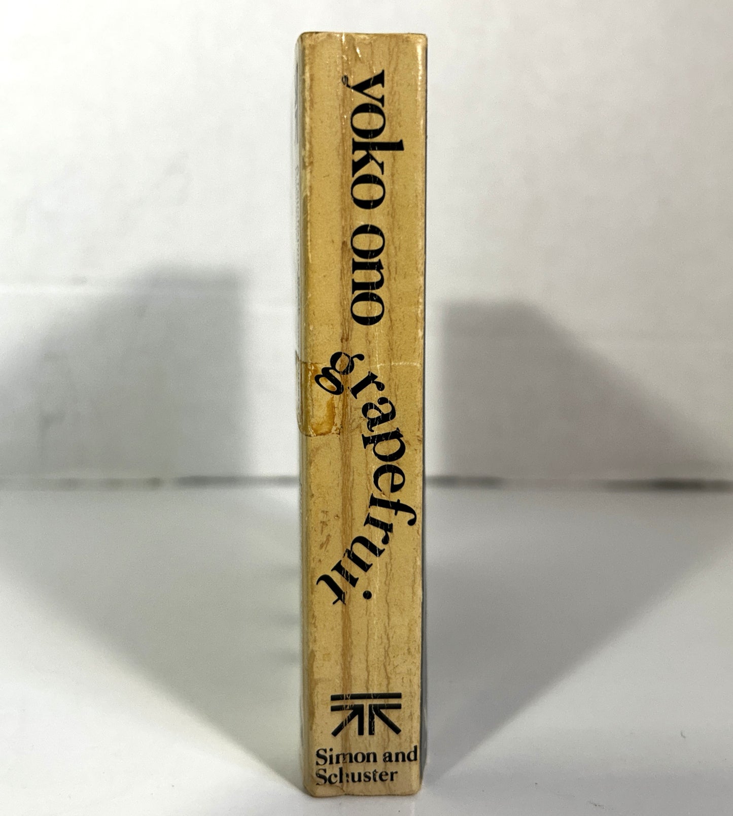 Grapefruit by Yoko Ono 1971 3rd Touchstone Printing