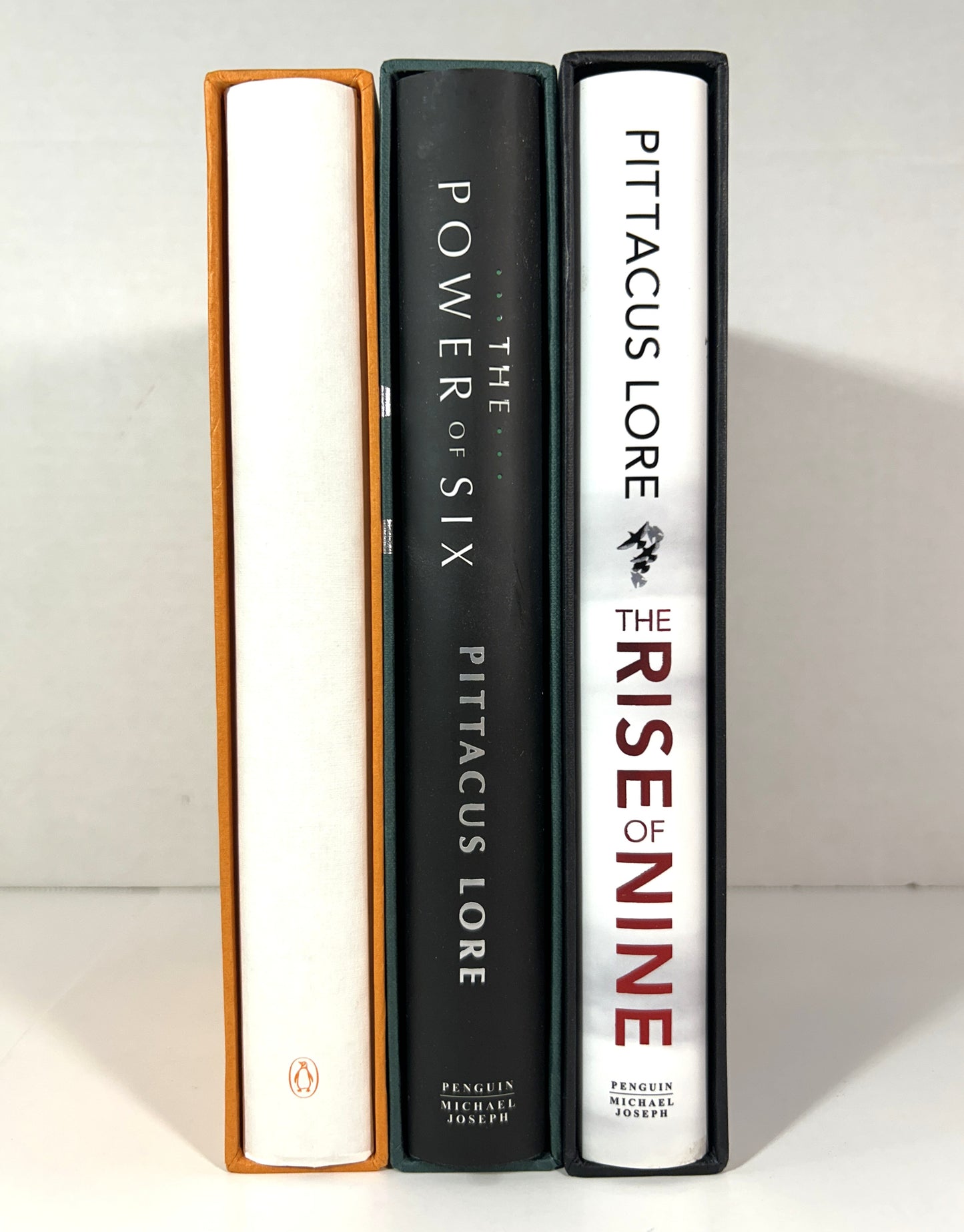 Set of 3 Lorien Legacies by Pittacus Lore SIGNED Limited Editions