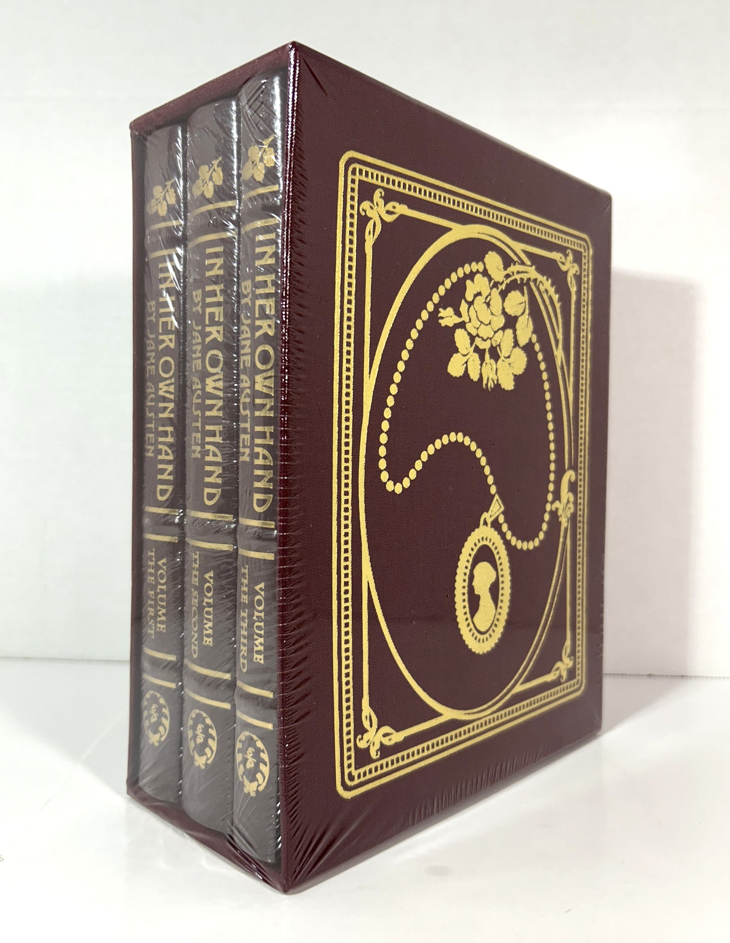 Easton Press: In Her Own Words by Jane Austen SEALED