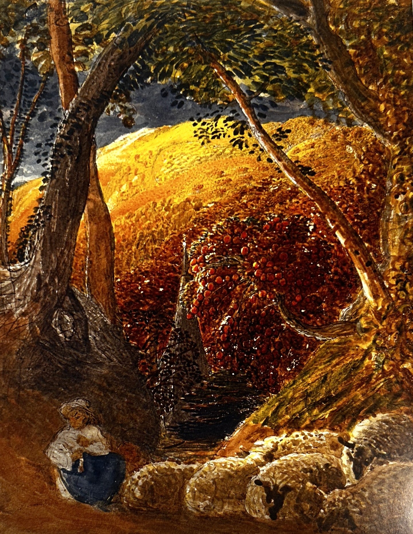 Samuel Palmer: Shadows on the Wall by William Vaughan 2015