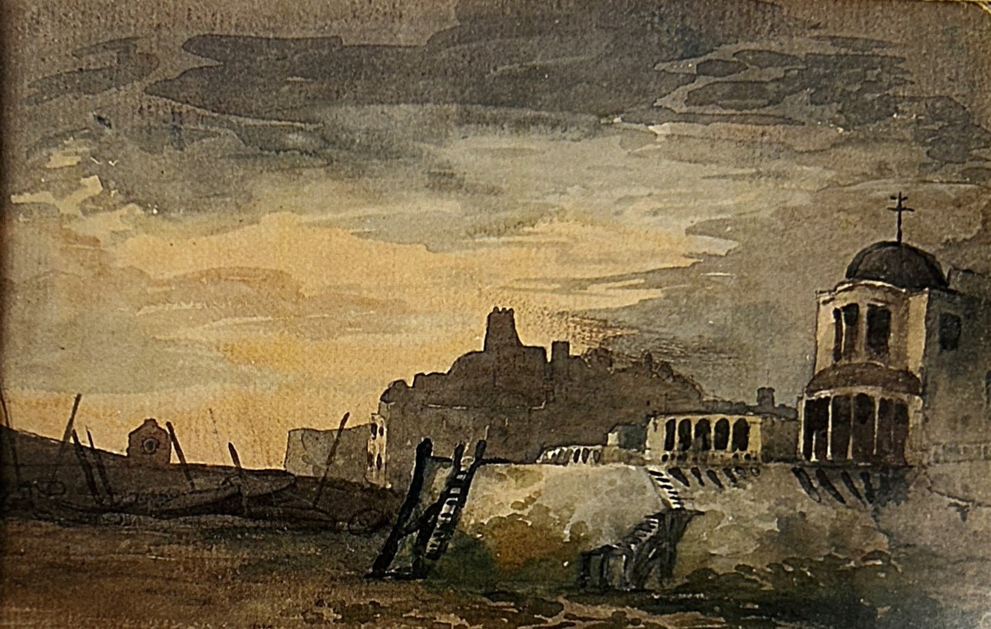 Samuel Palmer: Shadows on the Wall by William Vaughan 2015