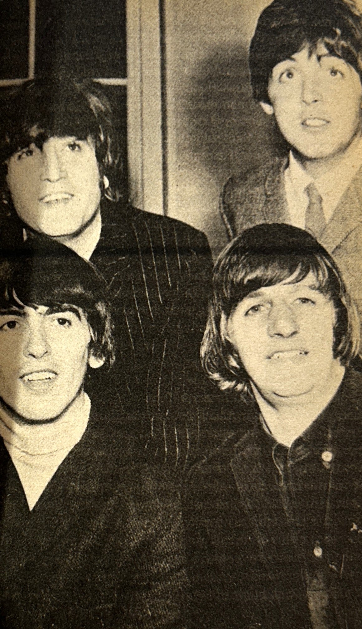 Set of 2 Beatles Biographies 1977-1978 Vintage Softcover Mass Markets