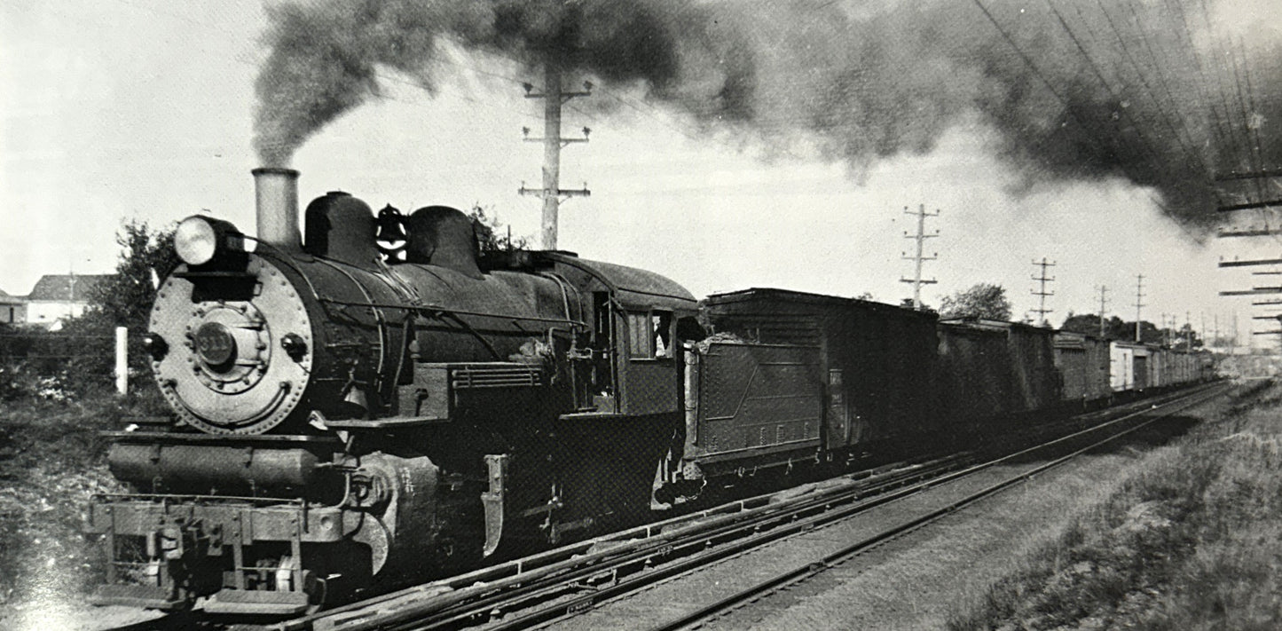 The Pennsy Era on Long Island by Ron Ziel 1984 Hardcover