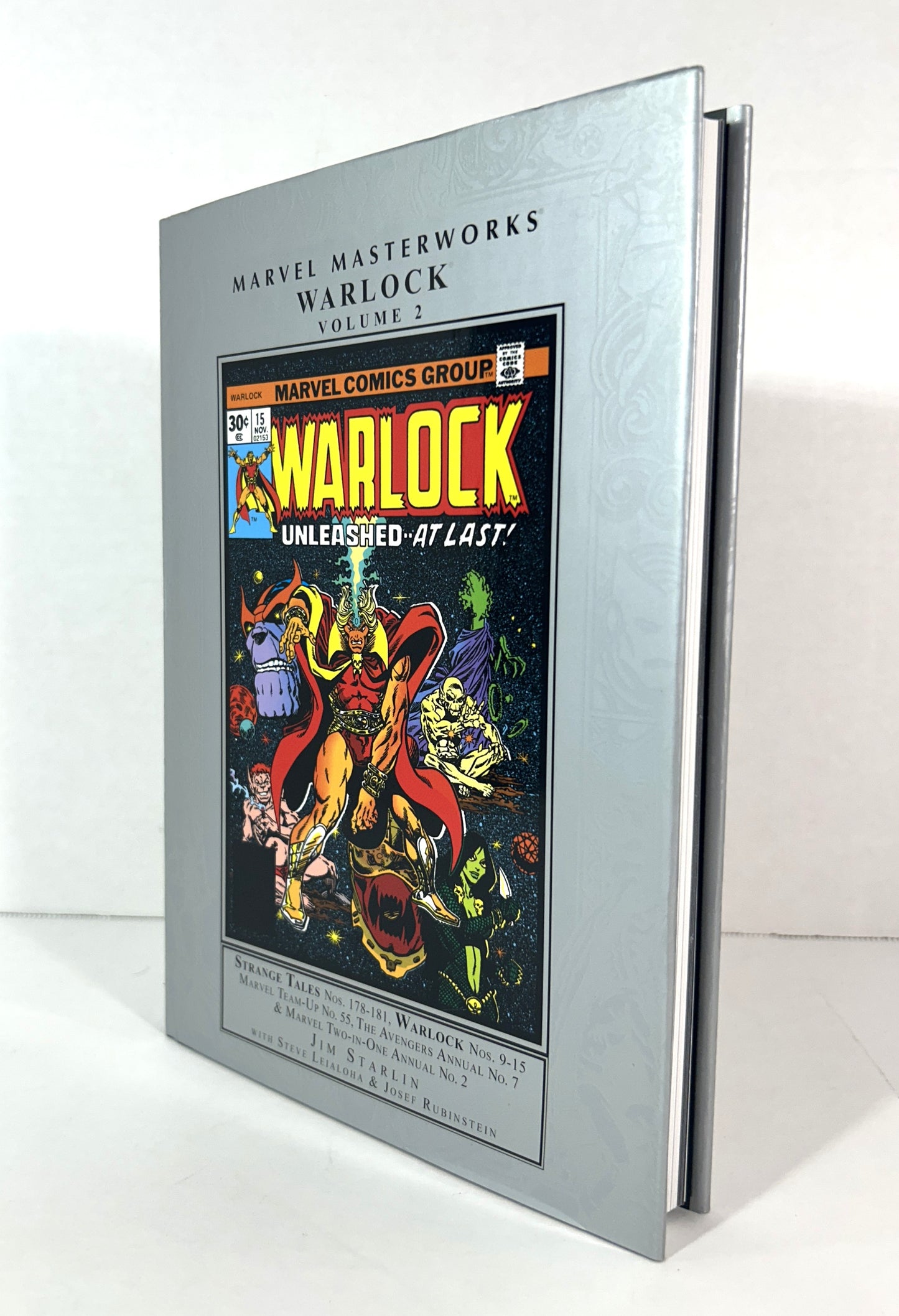 Marvel Masterworks: Warlock Vol 2 by Jim Starlin 1st Print