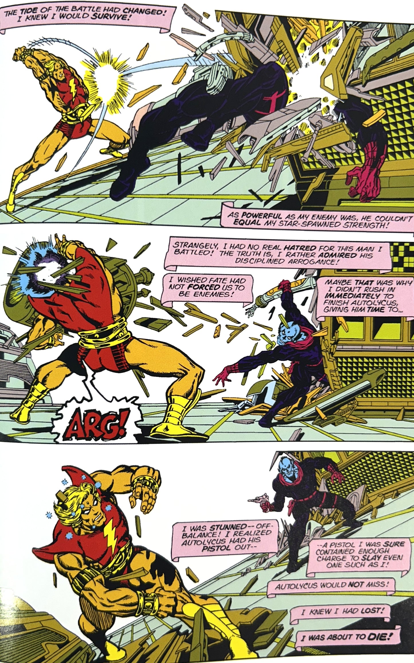Marvel Masterworks: Warlock Vol 2 by Jim Starlin 1st Print
