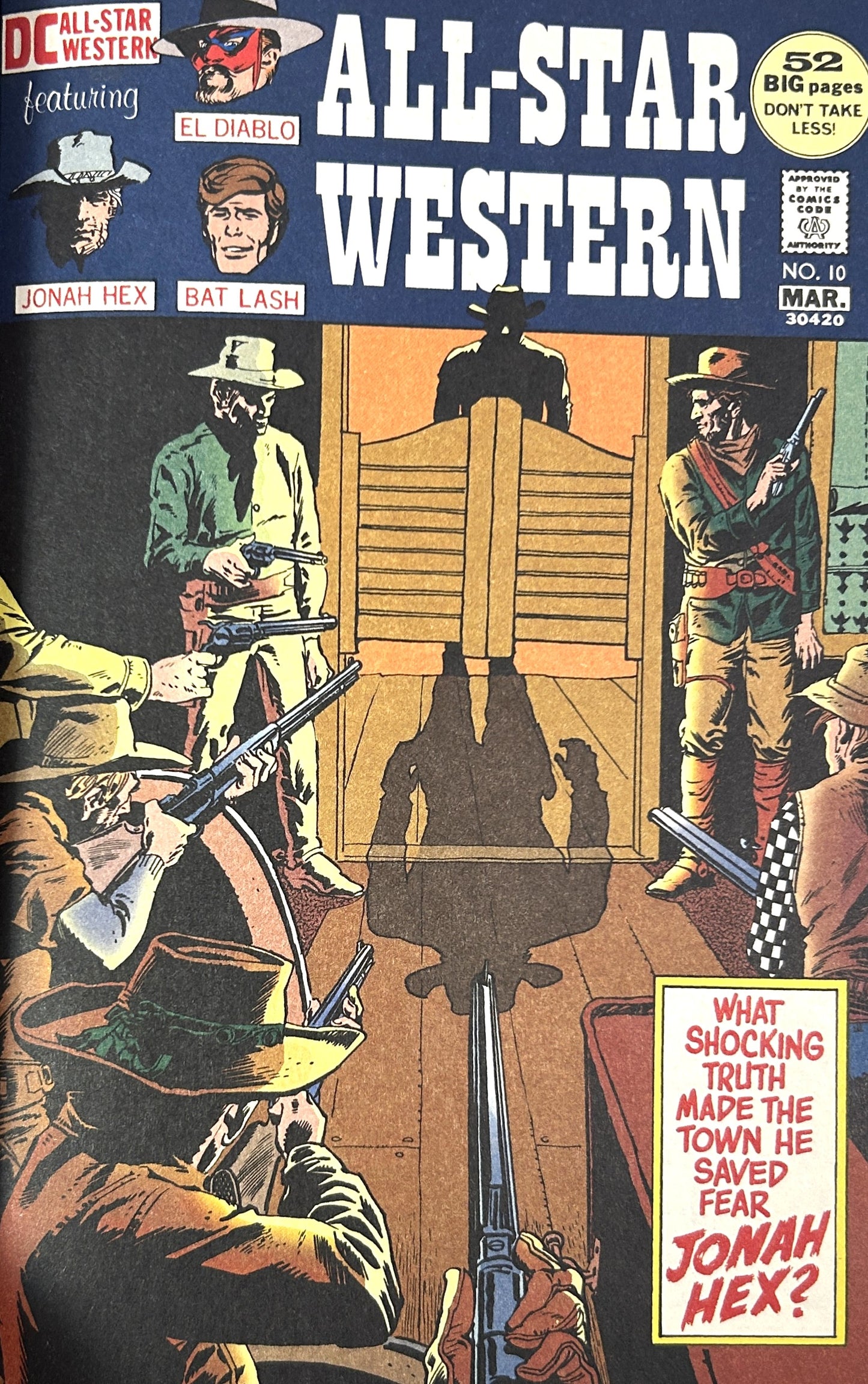 Lot of 6 Jonah Hex 2006-2008