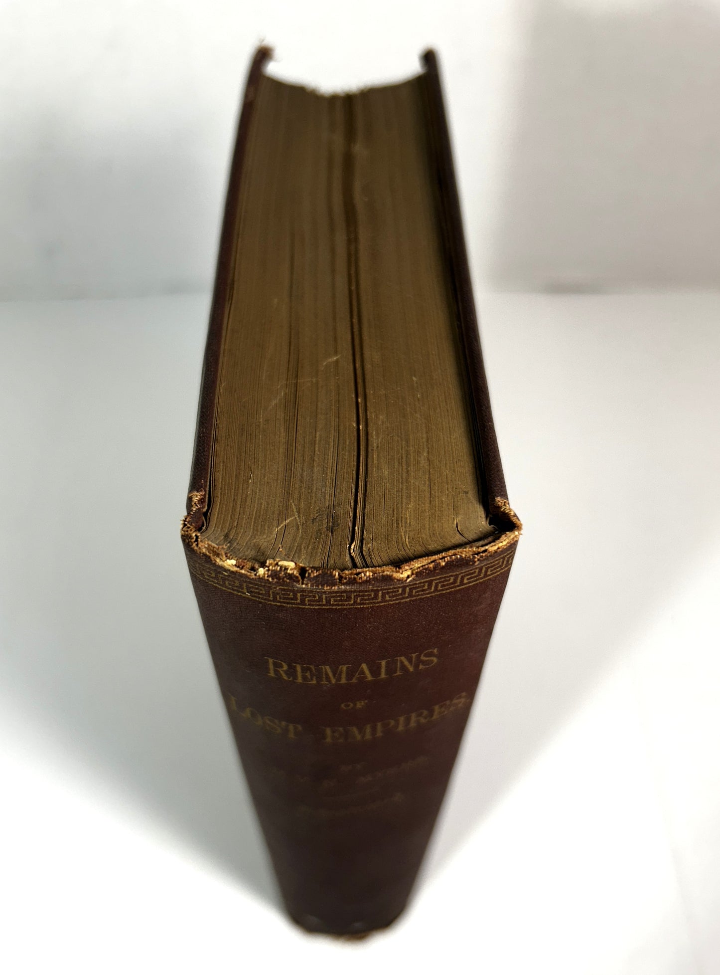 Remains of Lost Empires by PVN Myers 1875 Harper & Brothers